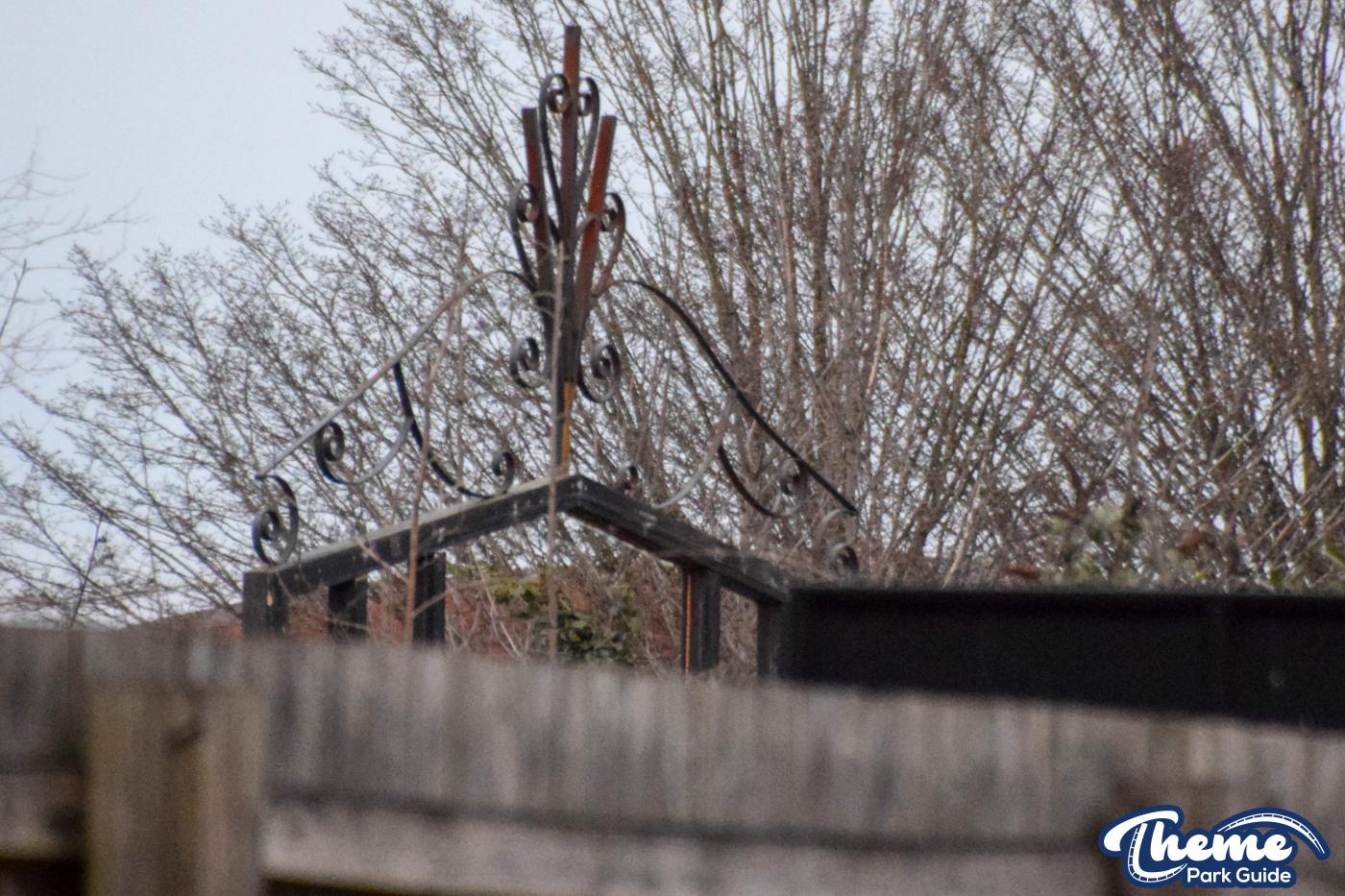 Thorpe Park February 2023 Closed Season Look