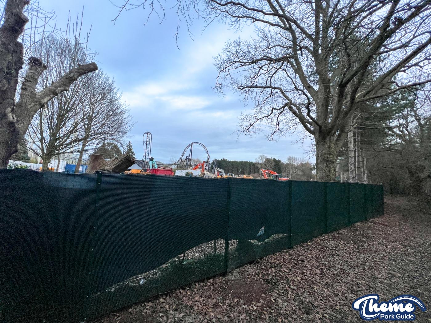 Thorpe Park February 2023 Closed Season Look