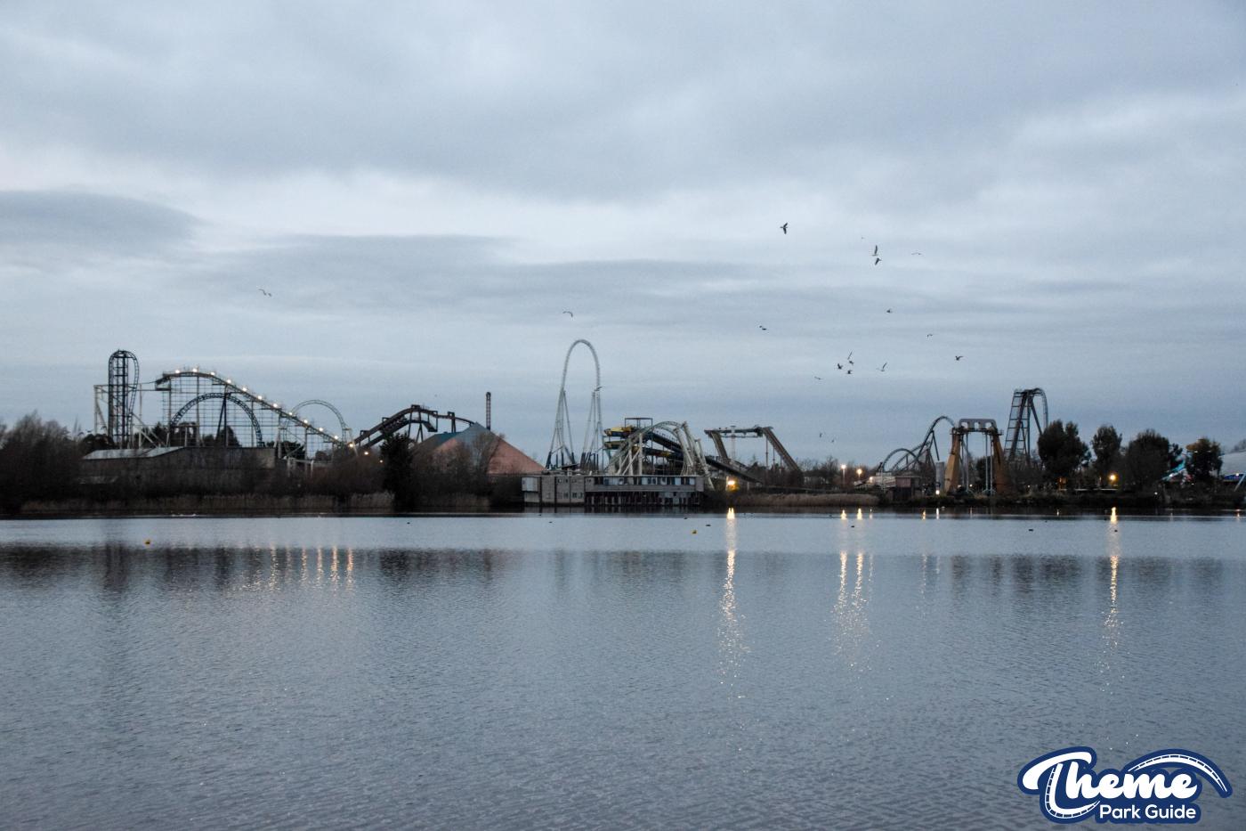 Thorpe Park February 2023 Closed Season Look