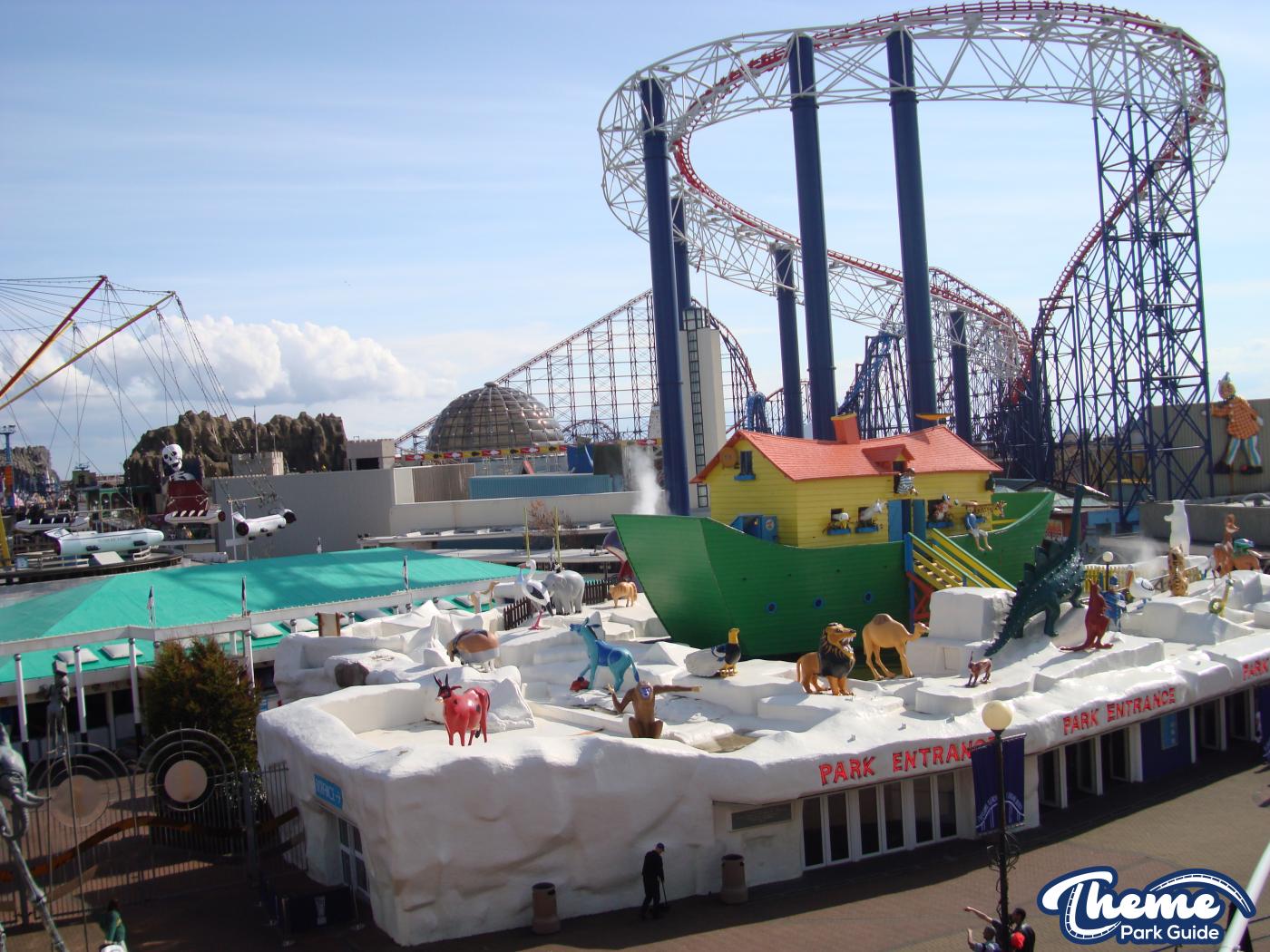 Blackpool Pleasure Beach opens for the 2023 season next week