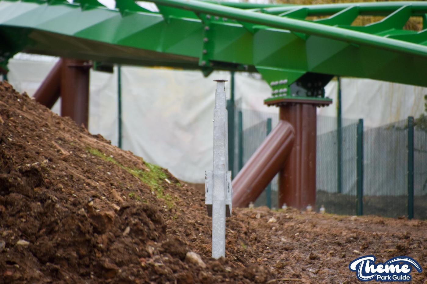 Mandrill Mayhem Train Theming Installed And Last Closed Season Insight