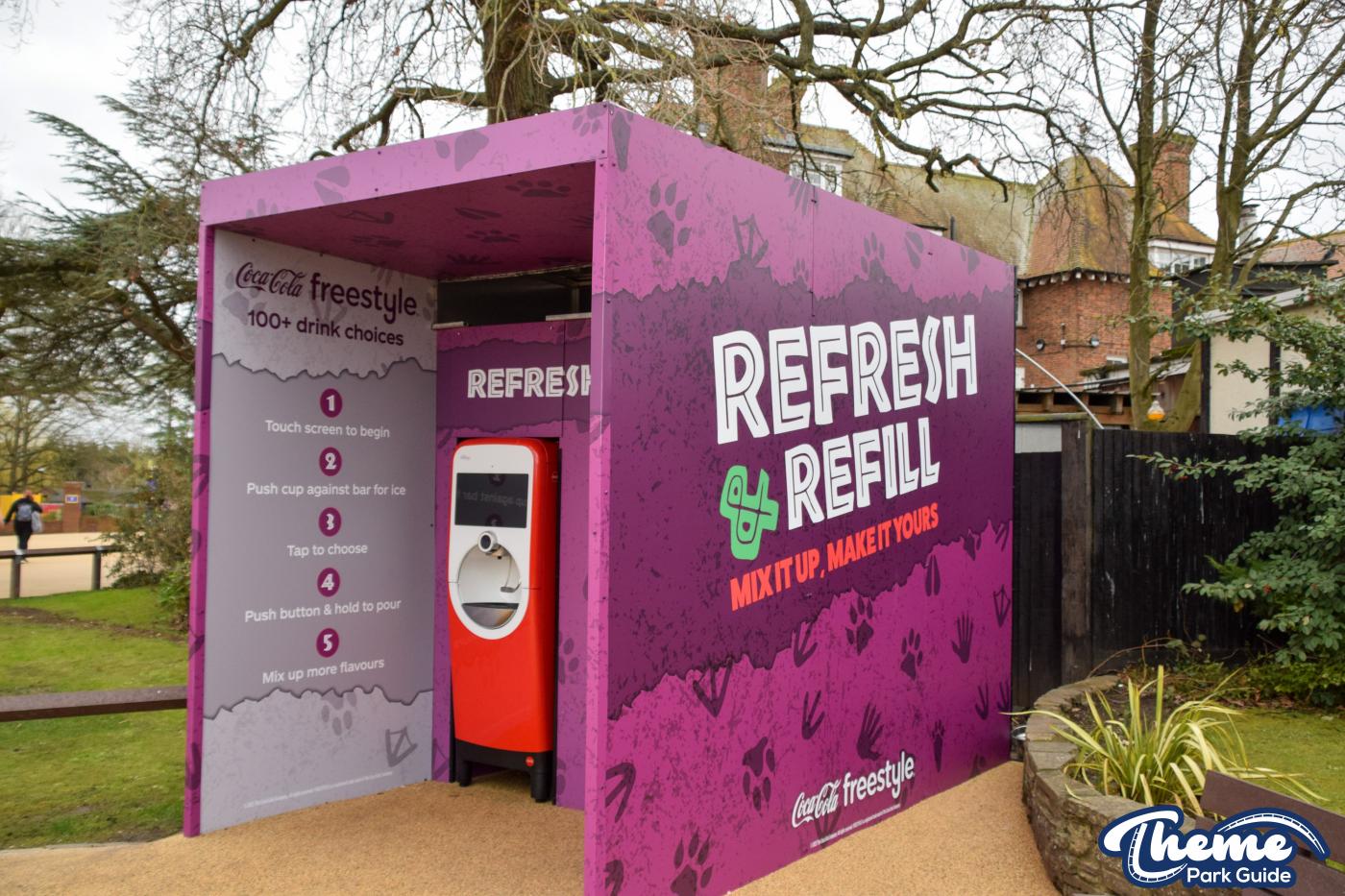 Coke Freestyle Launches At Chessington World of Adventures