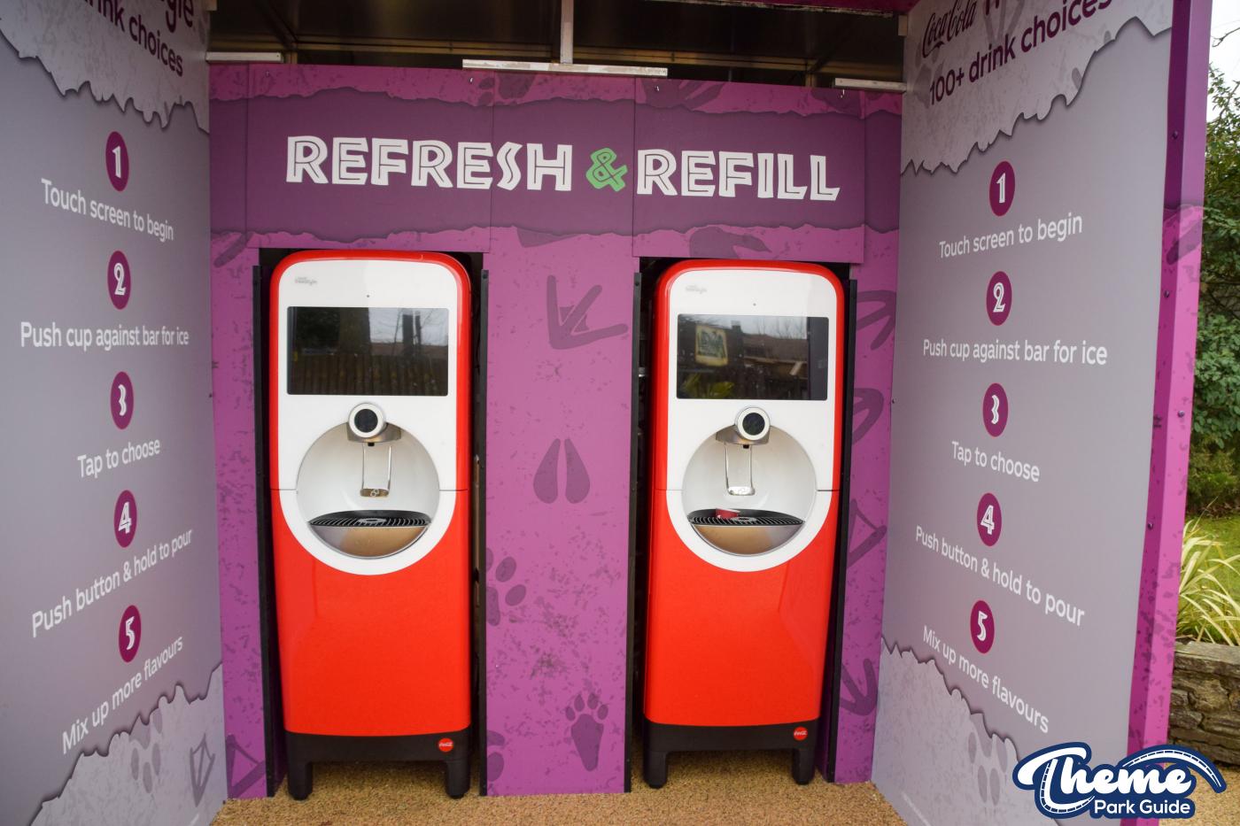 Coke Freestyle Launches At Chessington World of Adventures