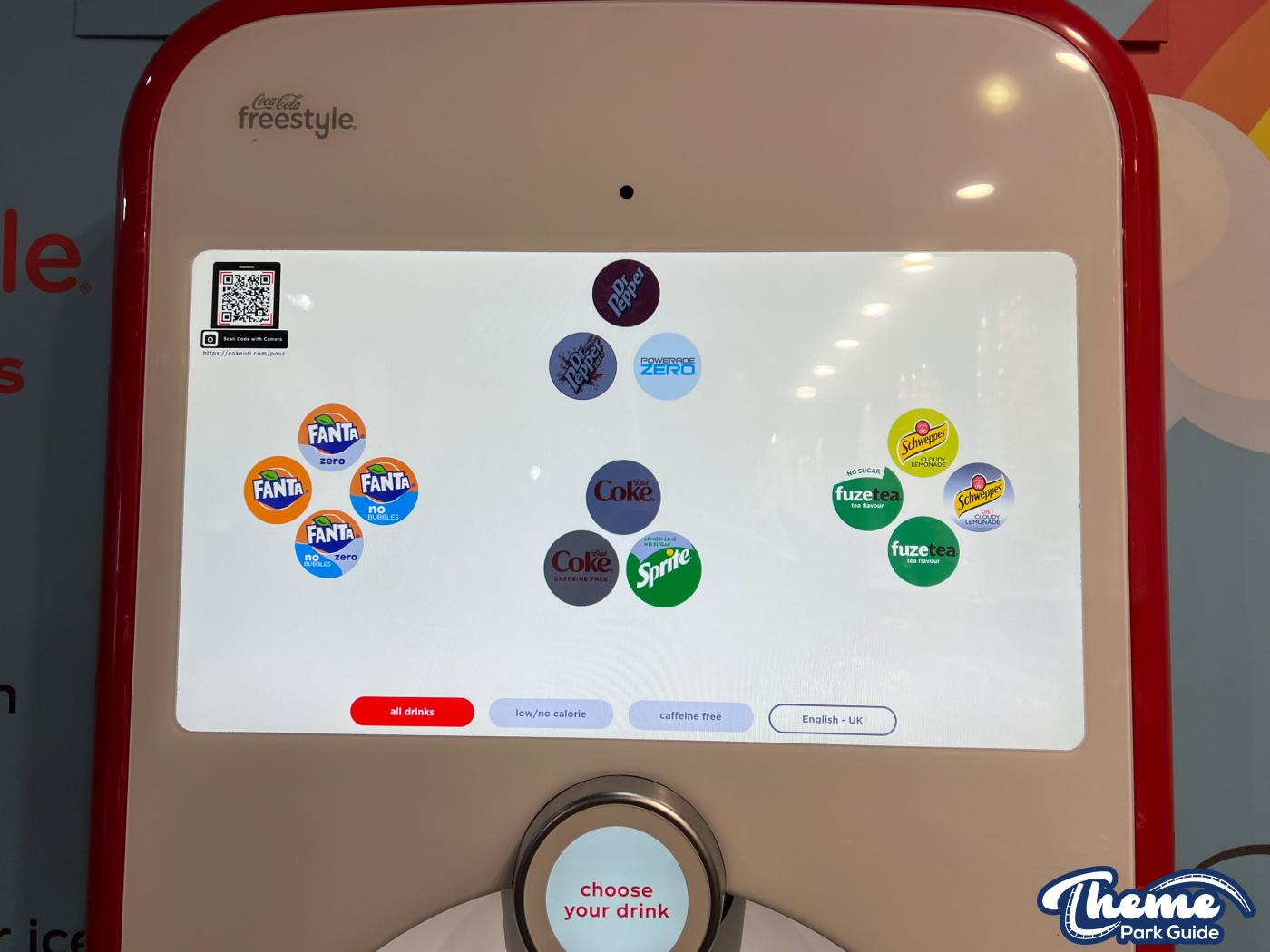 Coke Freestyle Launches At Chessington World of Adventures
