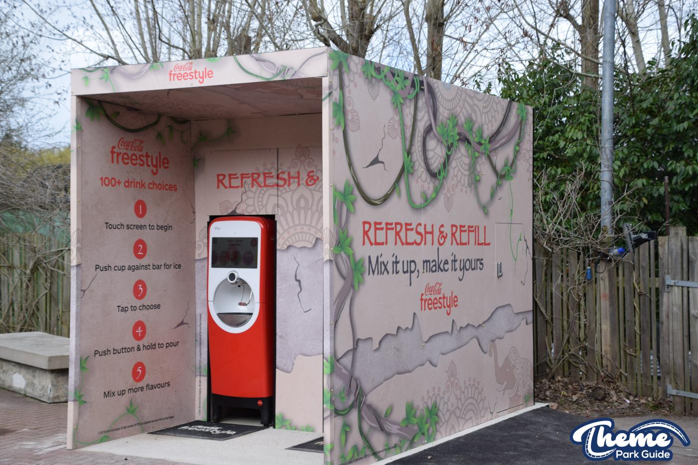 Coke Freestyle Launches At Chessington World of Adventures