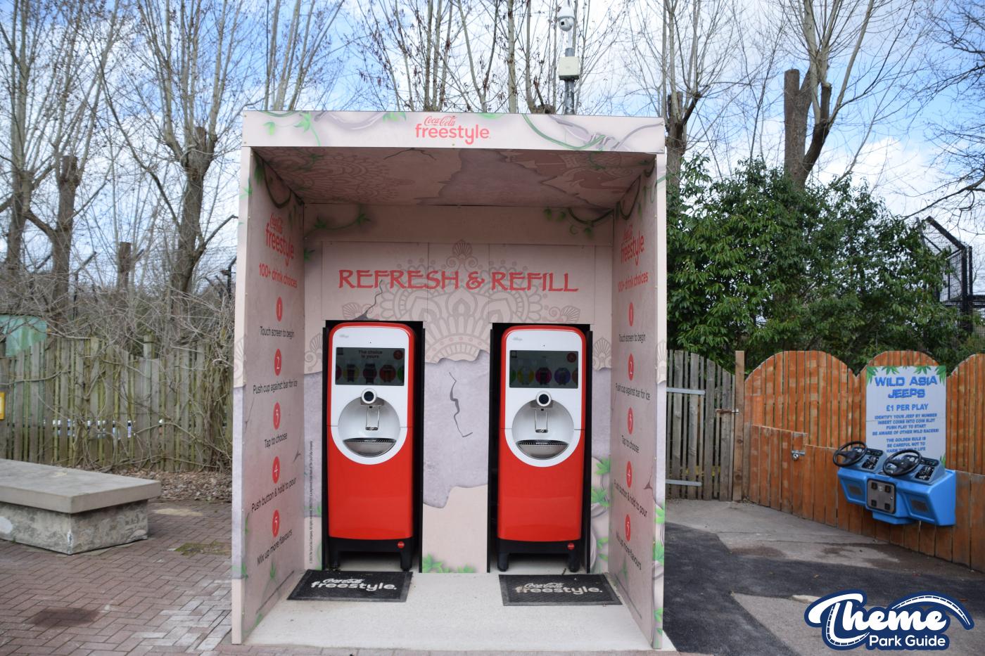 Coke Freestyle Launches At Chessington World of Adventures