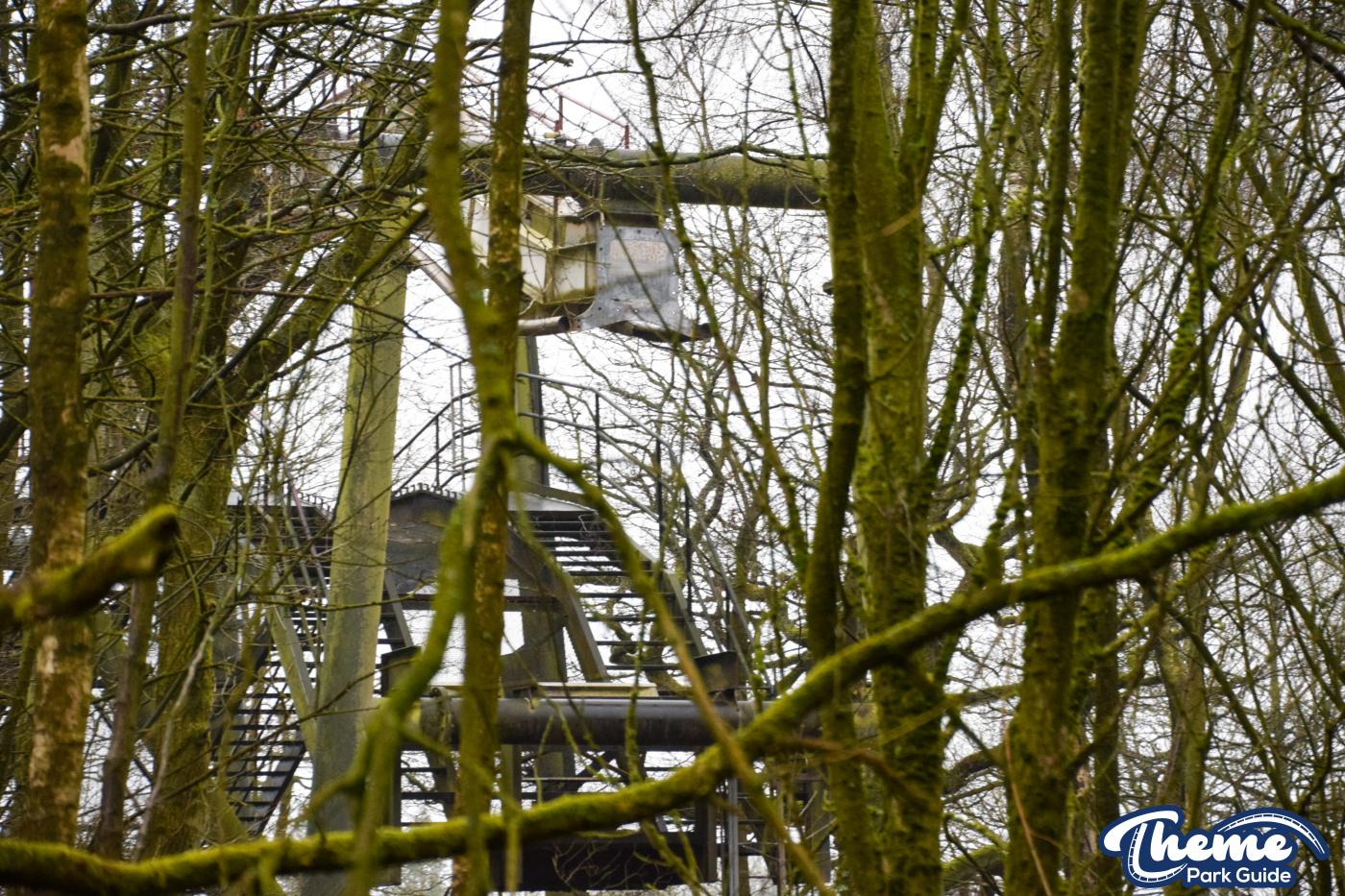 Nemesis Track Removal Complete And New Foundations Work Begins