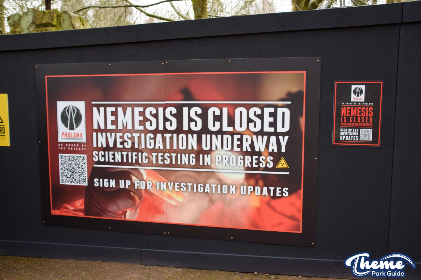Nemesis Track Removal Complete And New Foundations Work Begins
