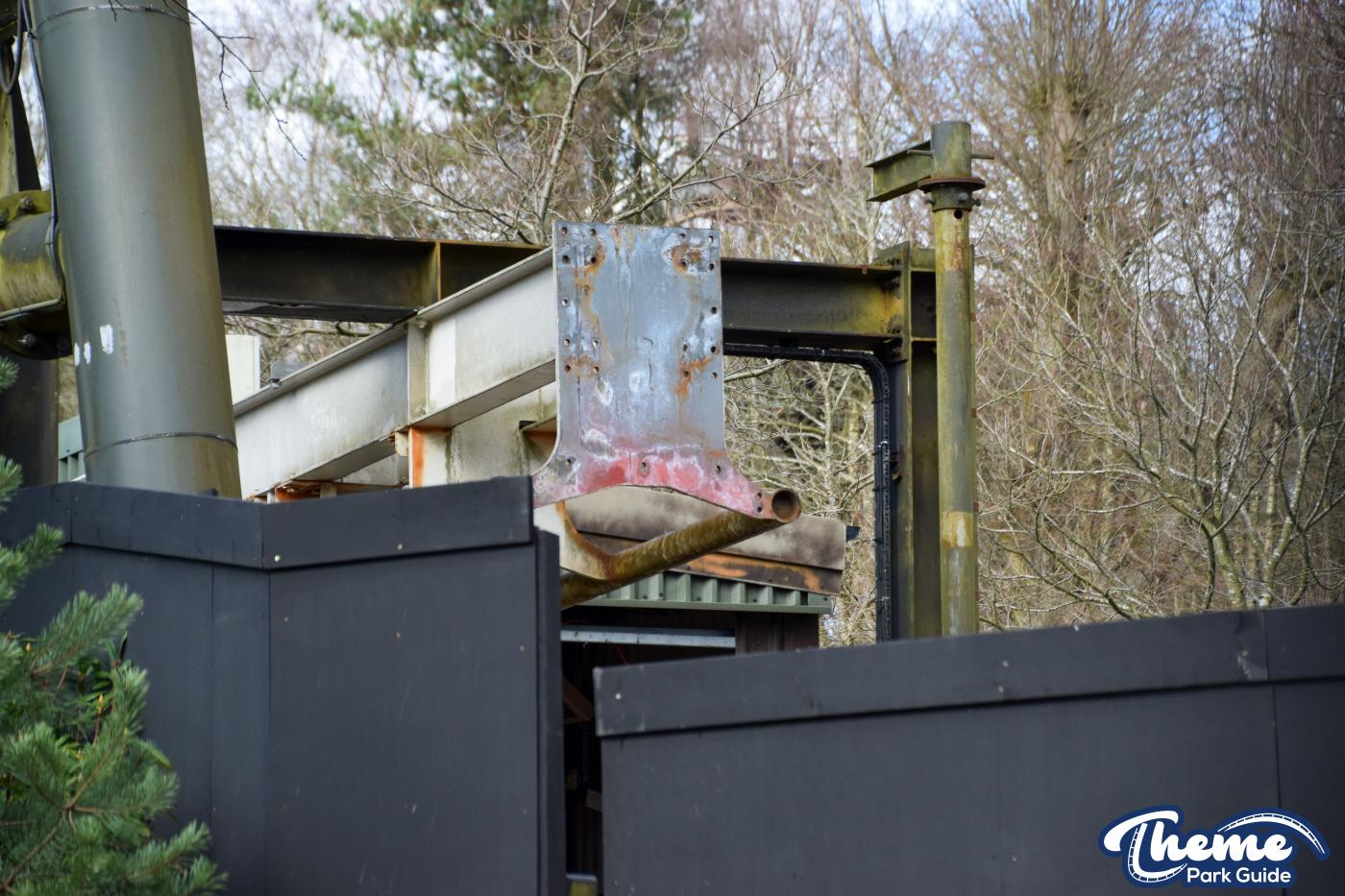 Nemesis Track Removal Complete And New Foundations Work Begins