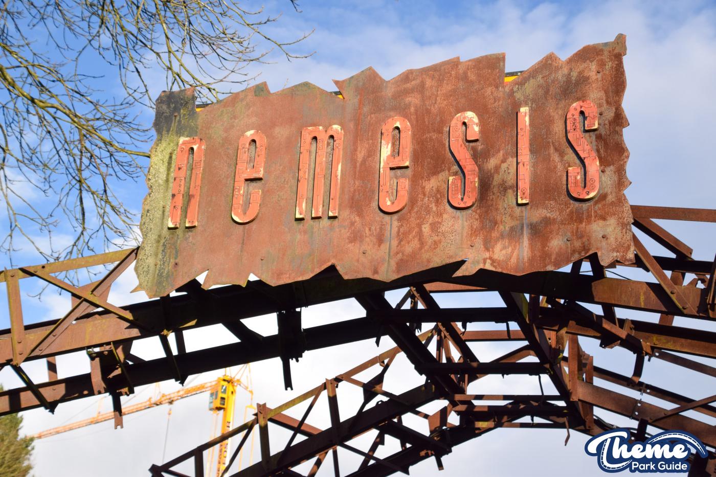 Nemesis Track Removal Complete And New Foundations Work Begins