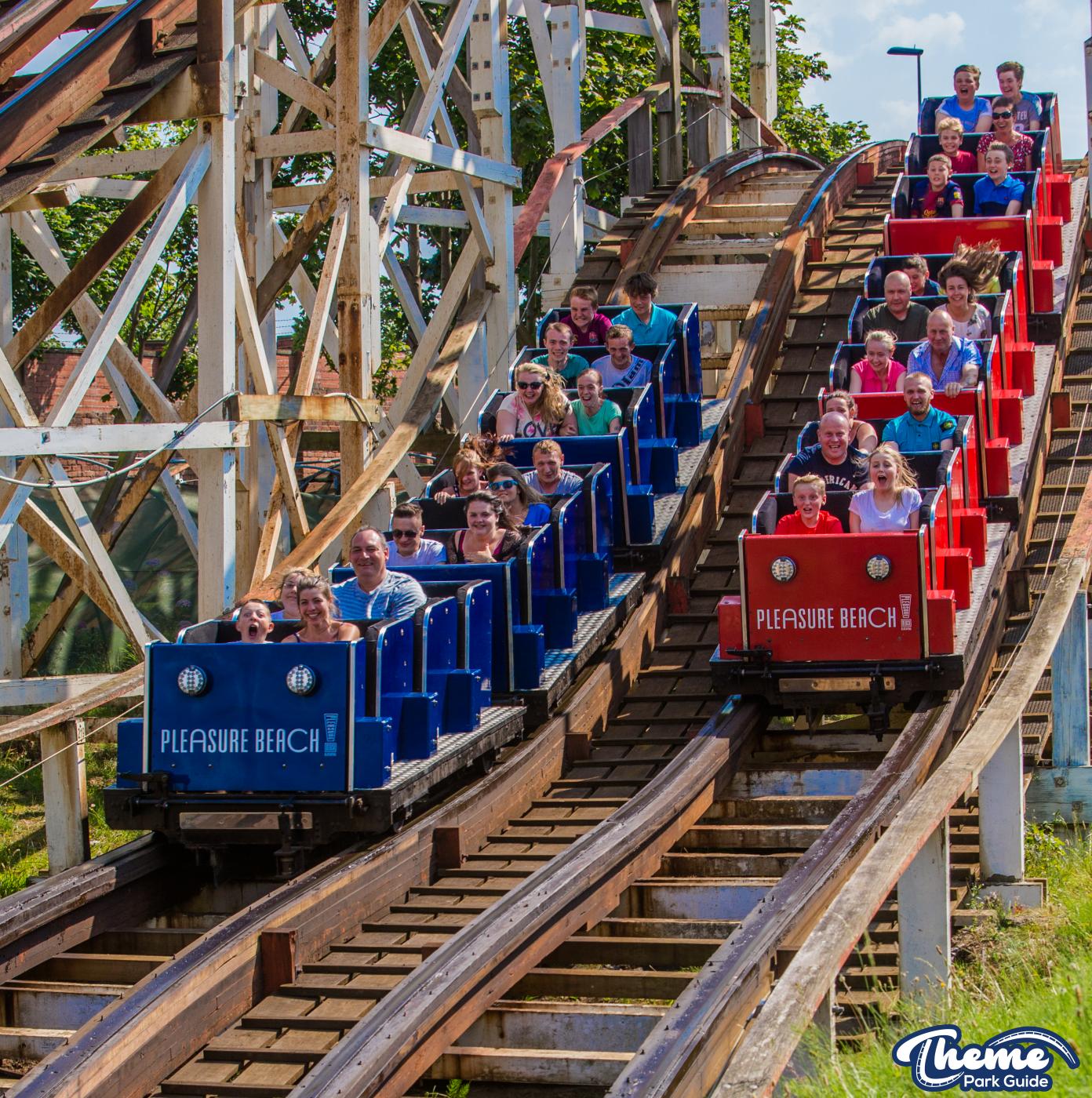 Blackpool Pleasure Beach opens for the 2023 season next week