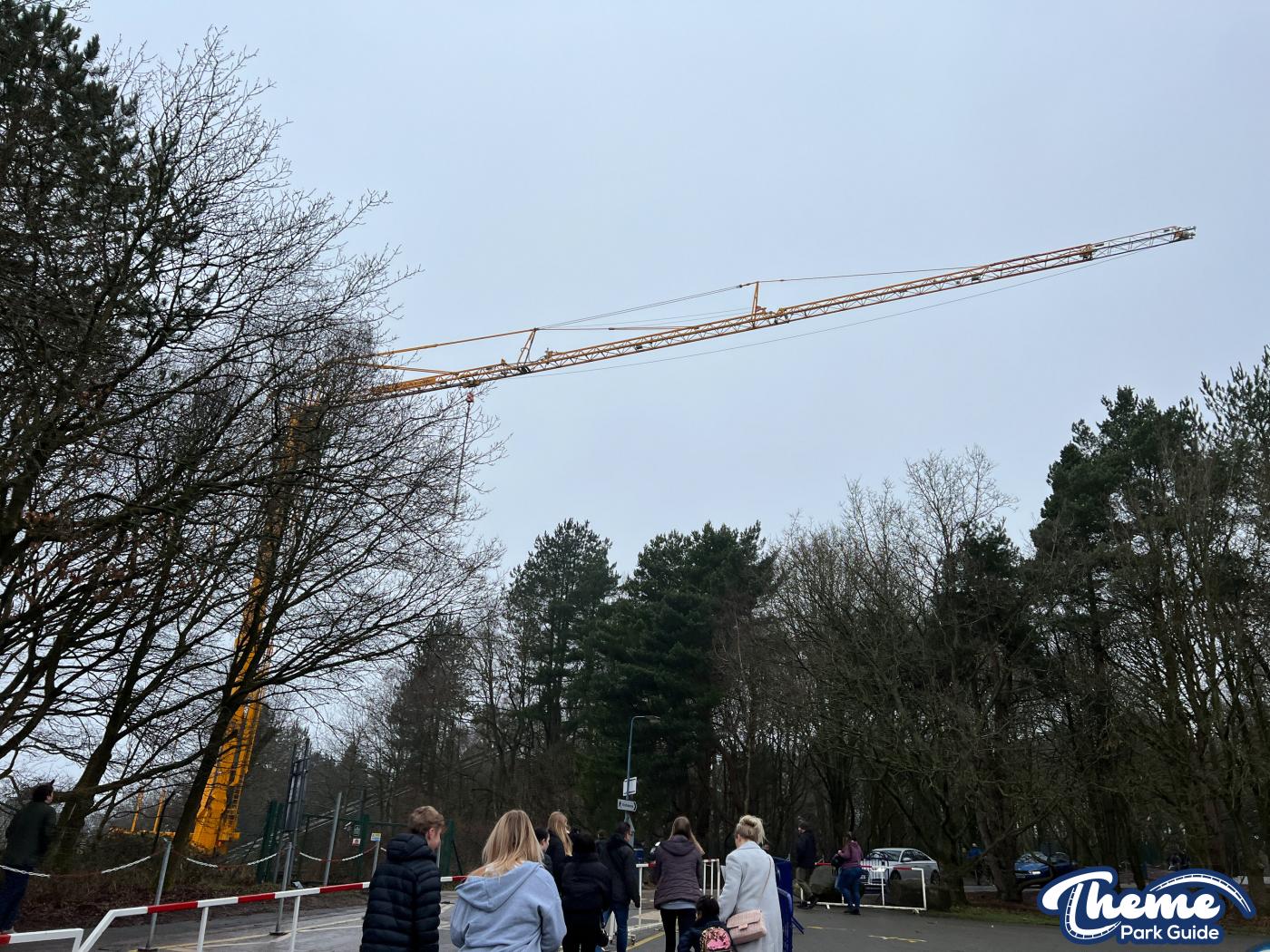 Nemesis Track Removal Complete And New Foundations Work Begins