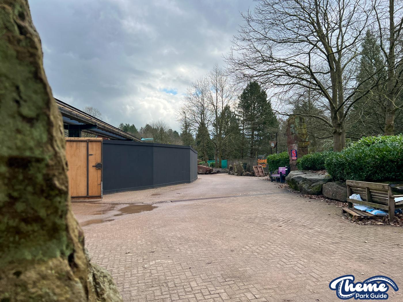 Nemesis Track Removal Complete And New Foundations Work Begins