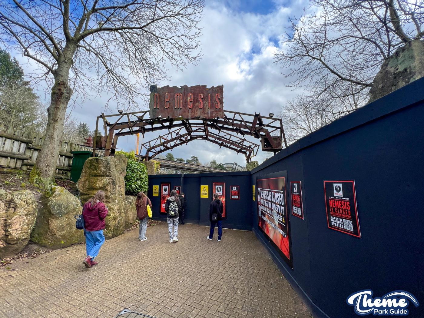 Nemesis Track Removal Complete And New Foundations Work Begins