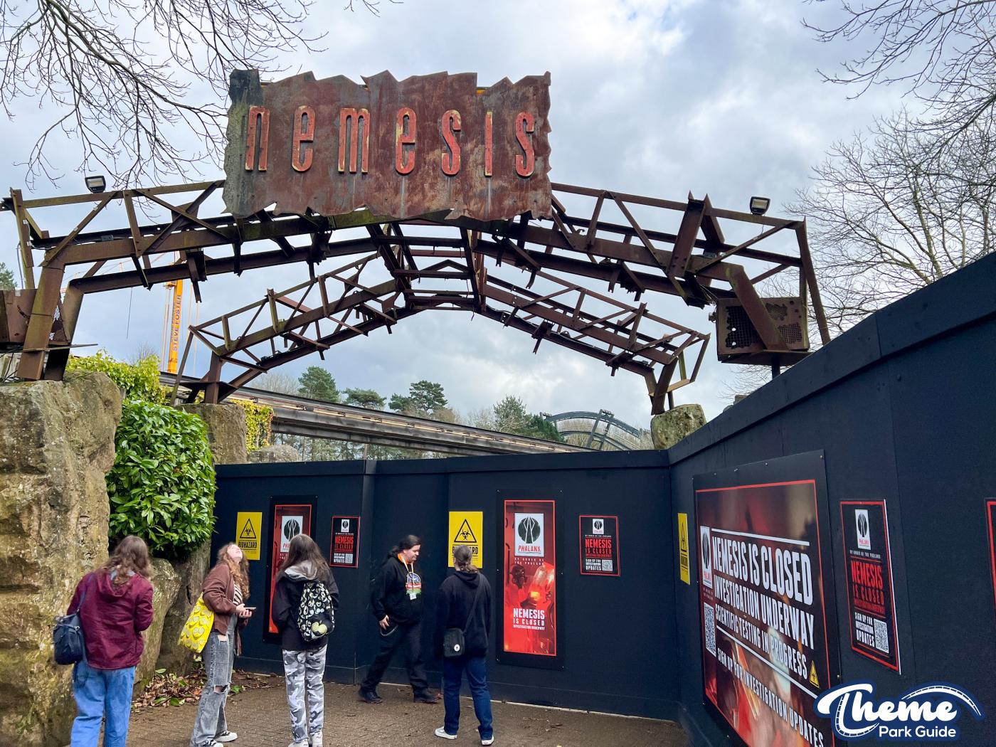 Nemesis Track Removal Complete And New Foundations Work Begins