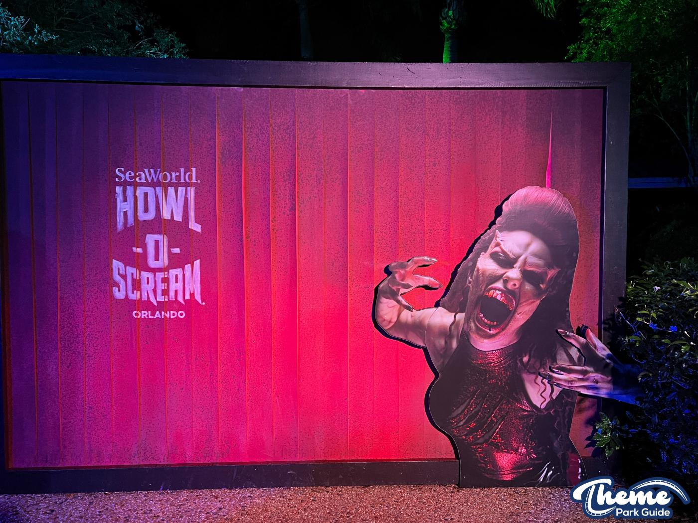 SeaWorld Orlando - SeaWorld Howl-O-Scream Orlando 2022