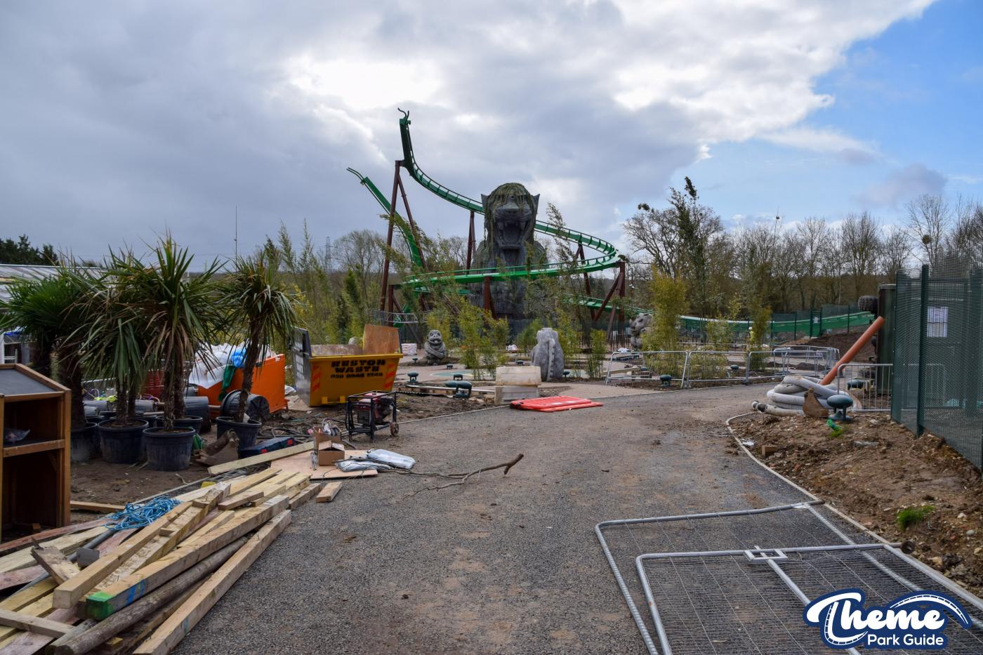 World Of Jumanji Inches Closer To Opening