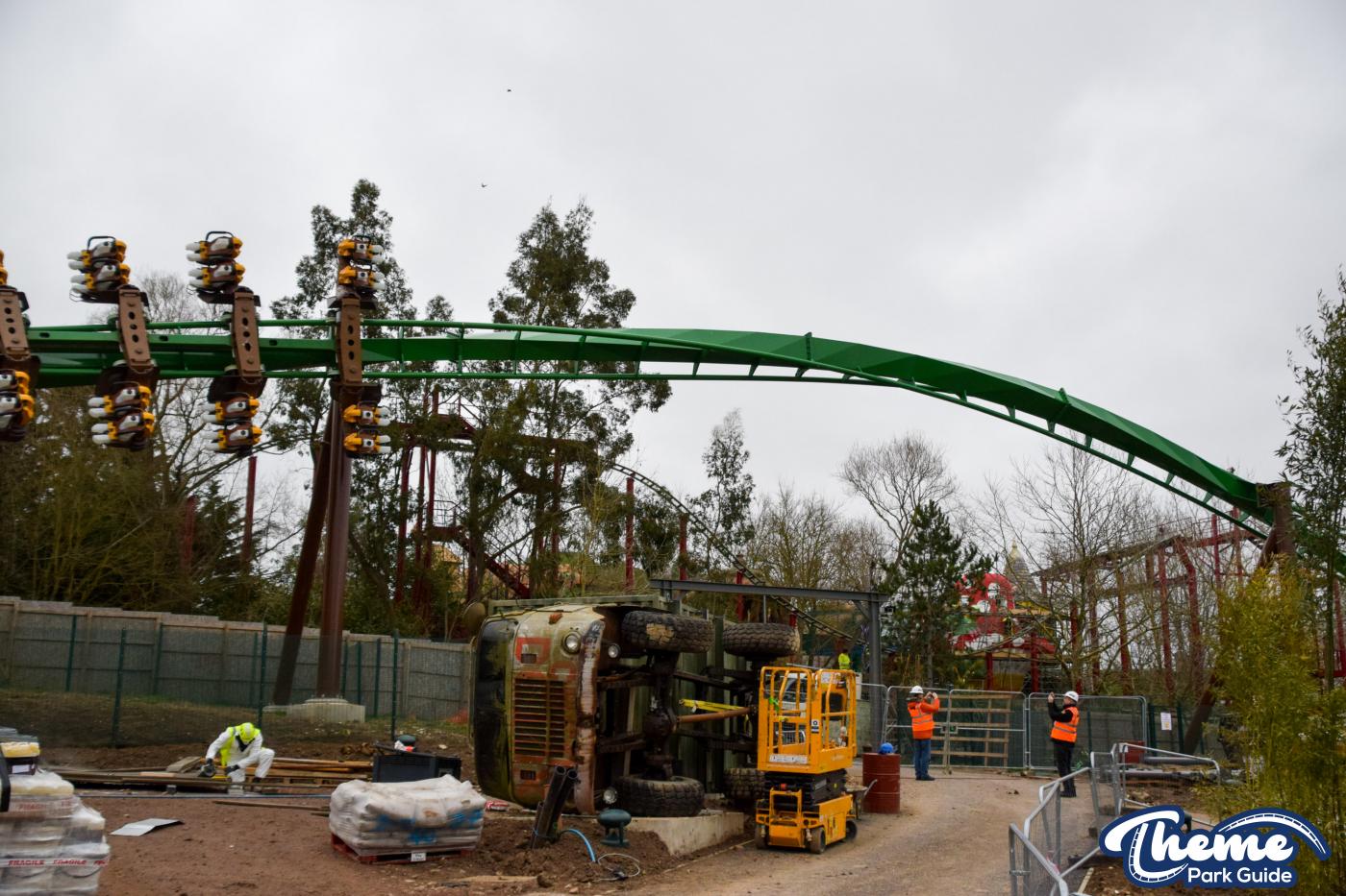 Chessington World Of Adventures - World Of Jumanji Meet The Maker