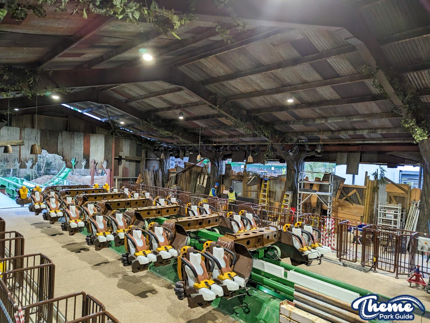 Chessington World Of Adventures - World Of Jumanji Meet The Maker