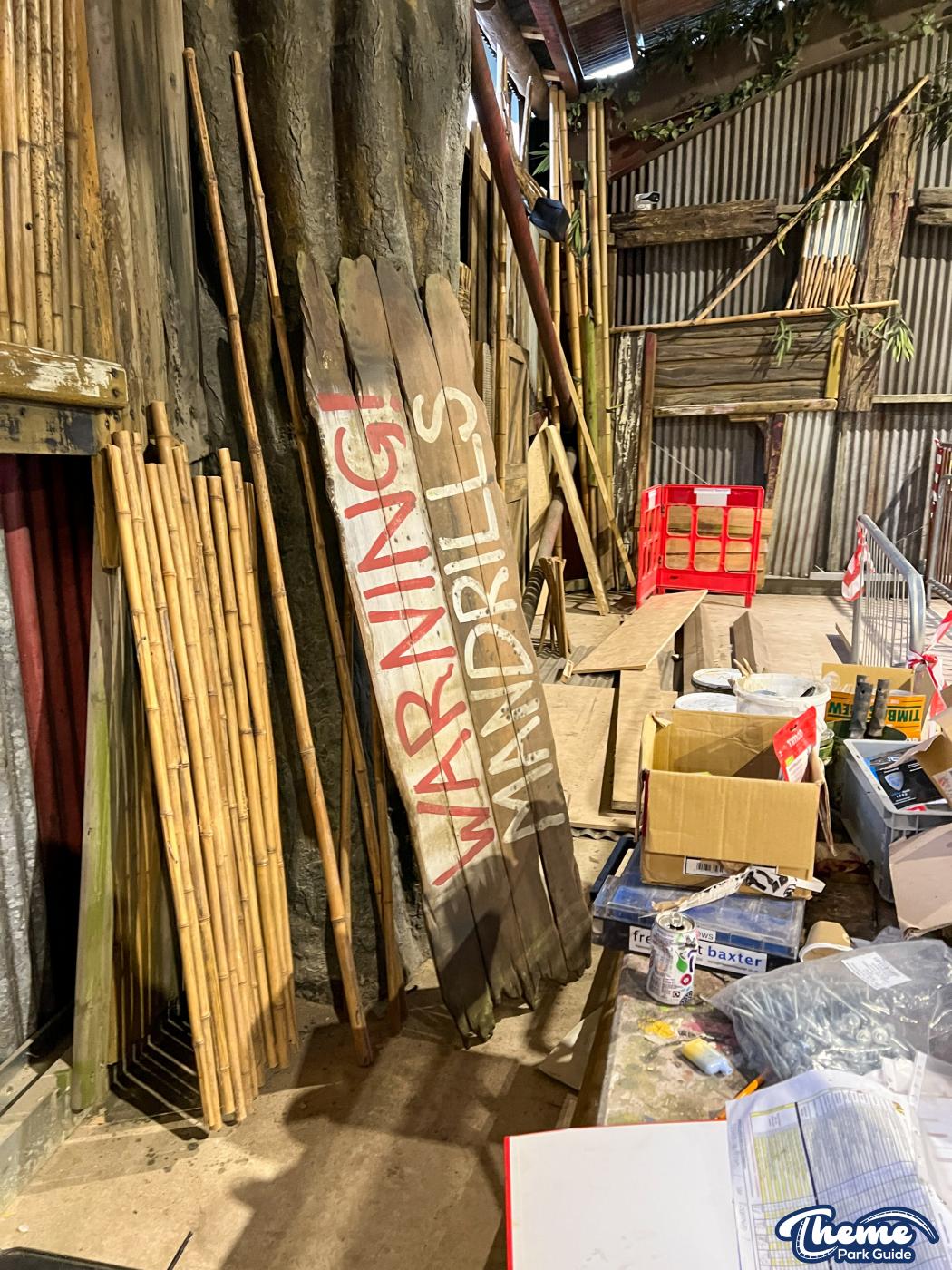 Chessington World Of Adventures - World Of Jumanji Meet The Maker