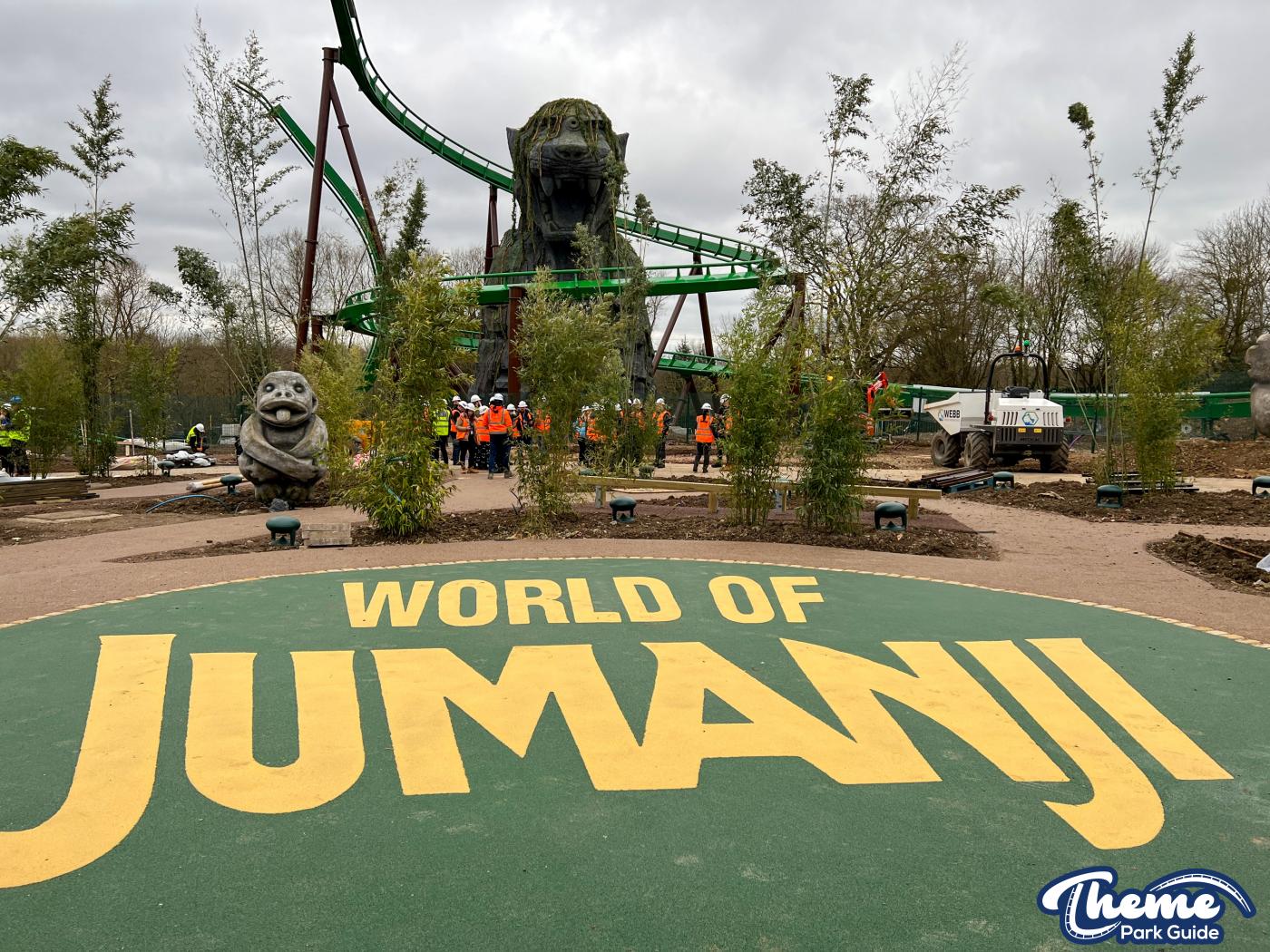 Chessington World Of Adventures - World Of Jumanji Meet The Maker