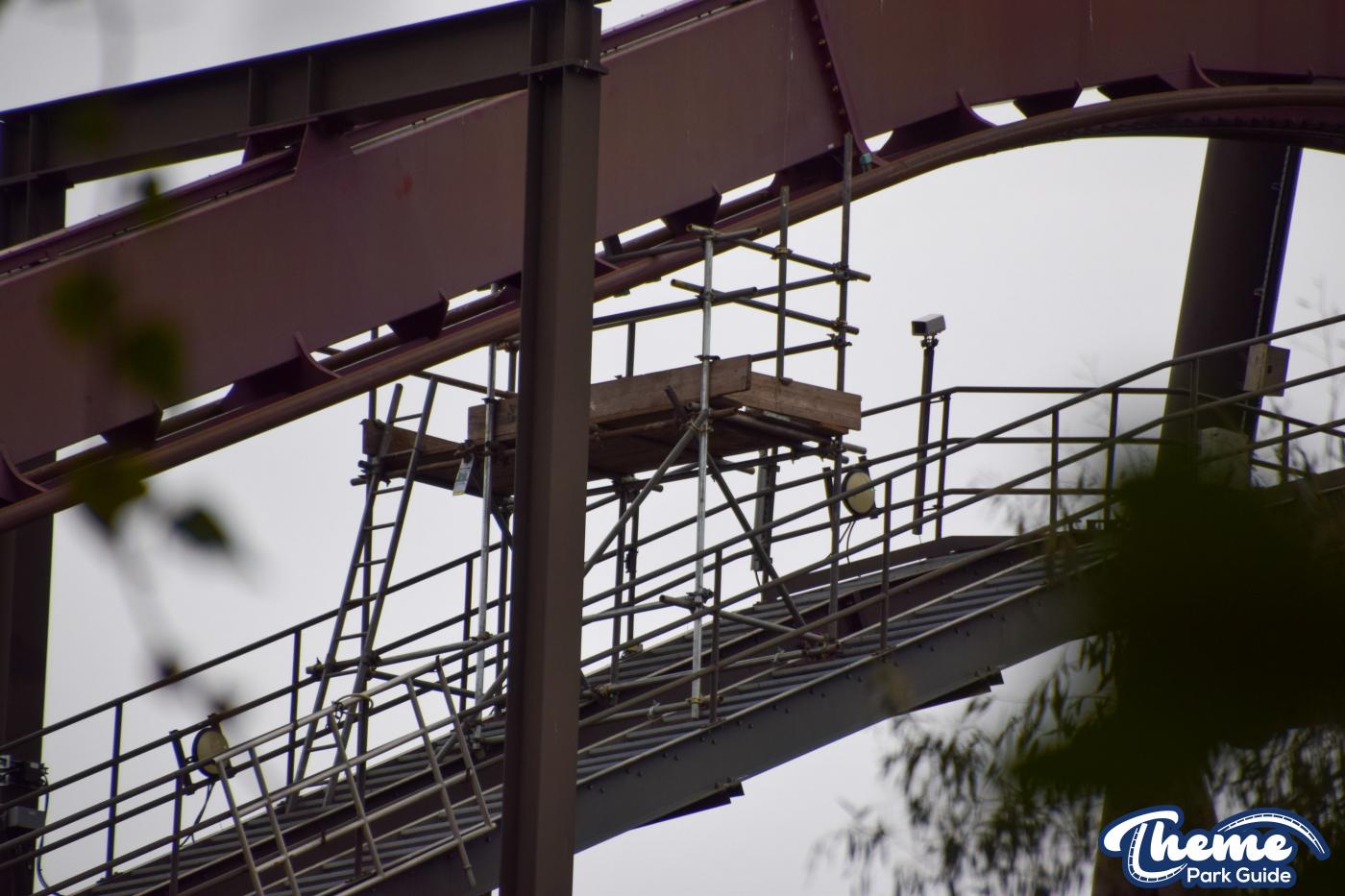 Loggers Leap Removal Continues and 2023 Season Preparations Continue