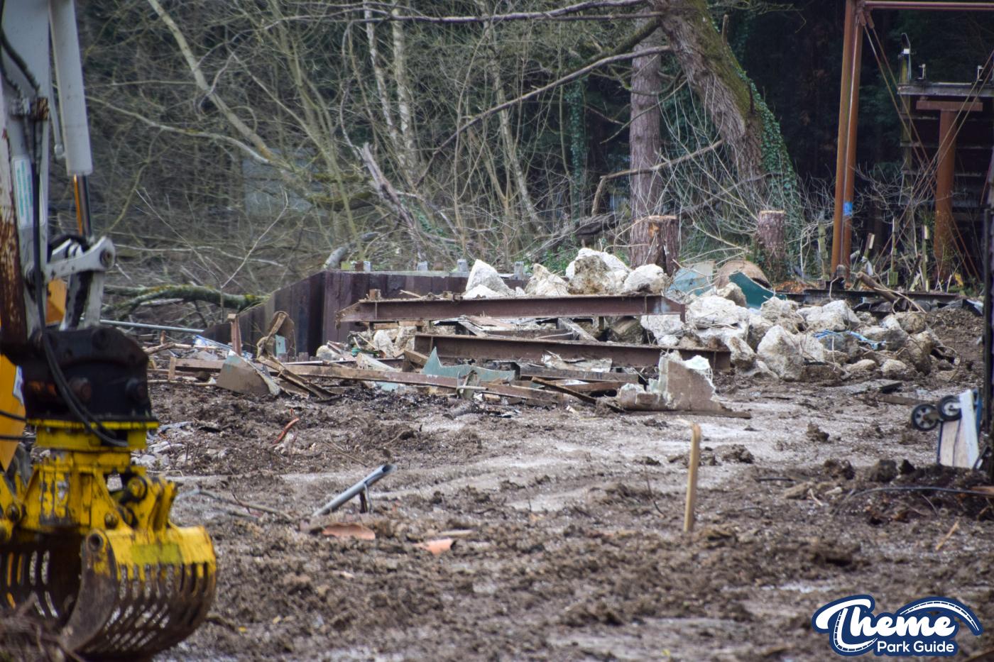 Loggers Leap Removal Almost Complete And Ride Testing Continues