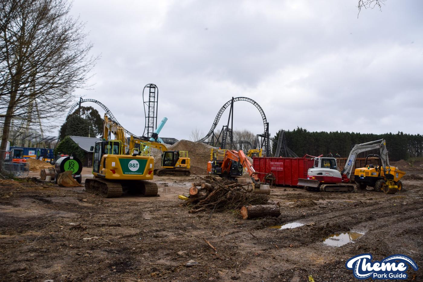 Loggers Leap Removal Almost Complete And Ride Testing Continues