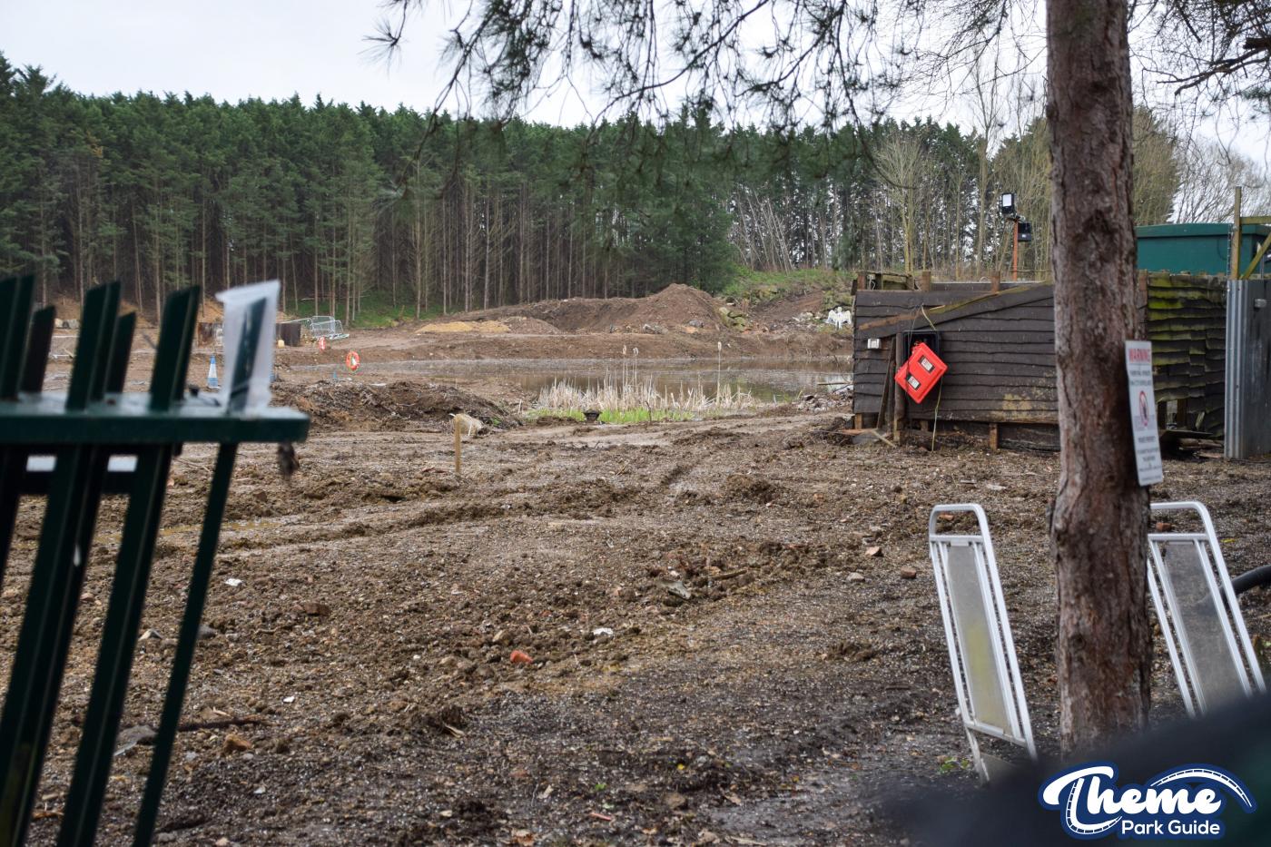 Loggers Leap Removal Almost Complete And Ride Testing Continues