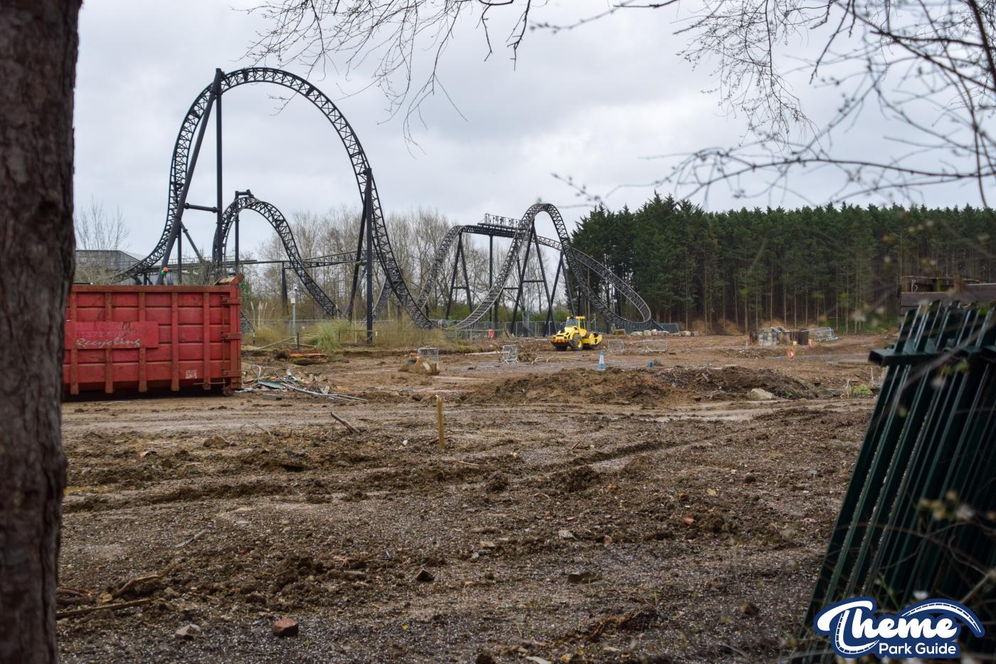 Loggers Leap Removal Almost Complete And Ride Testing Continues