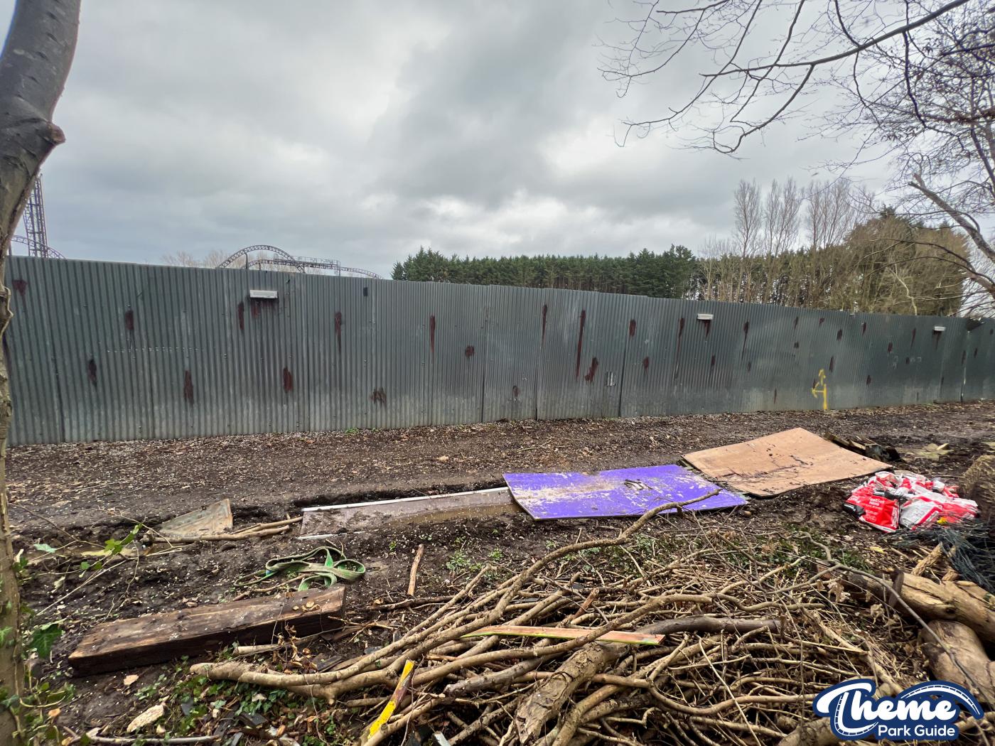 Loggers Leap Removal Almost Complete And Ride Testing Continues