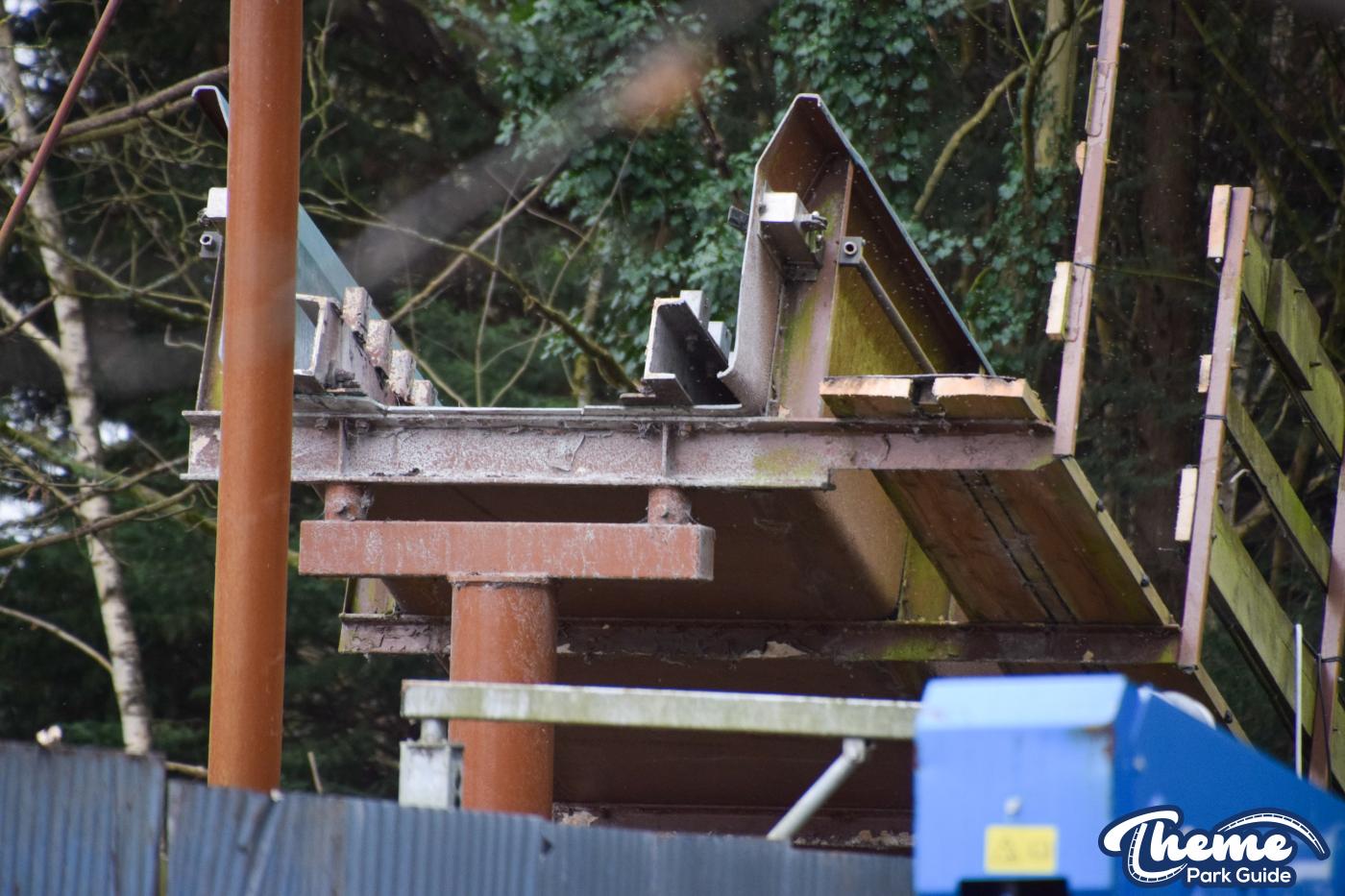 Loggers Leap Removal Almost Complete And Ride Testing Continues