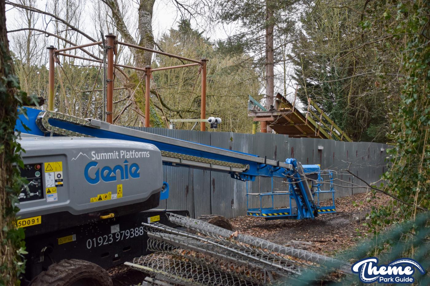 Loggers Leap Removal Almost Complete And Ride Testing Continues