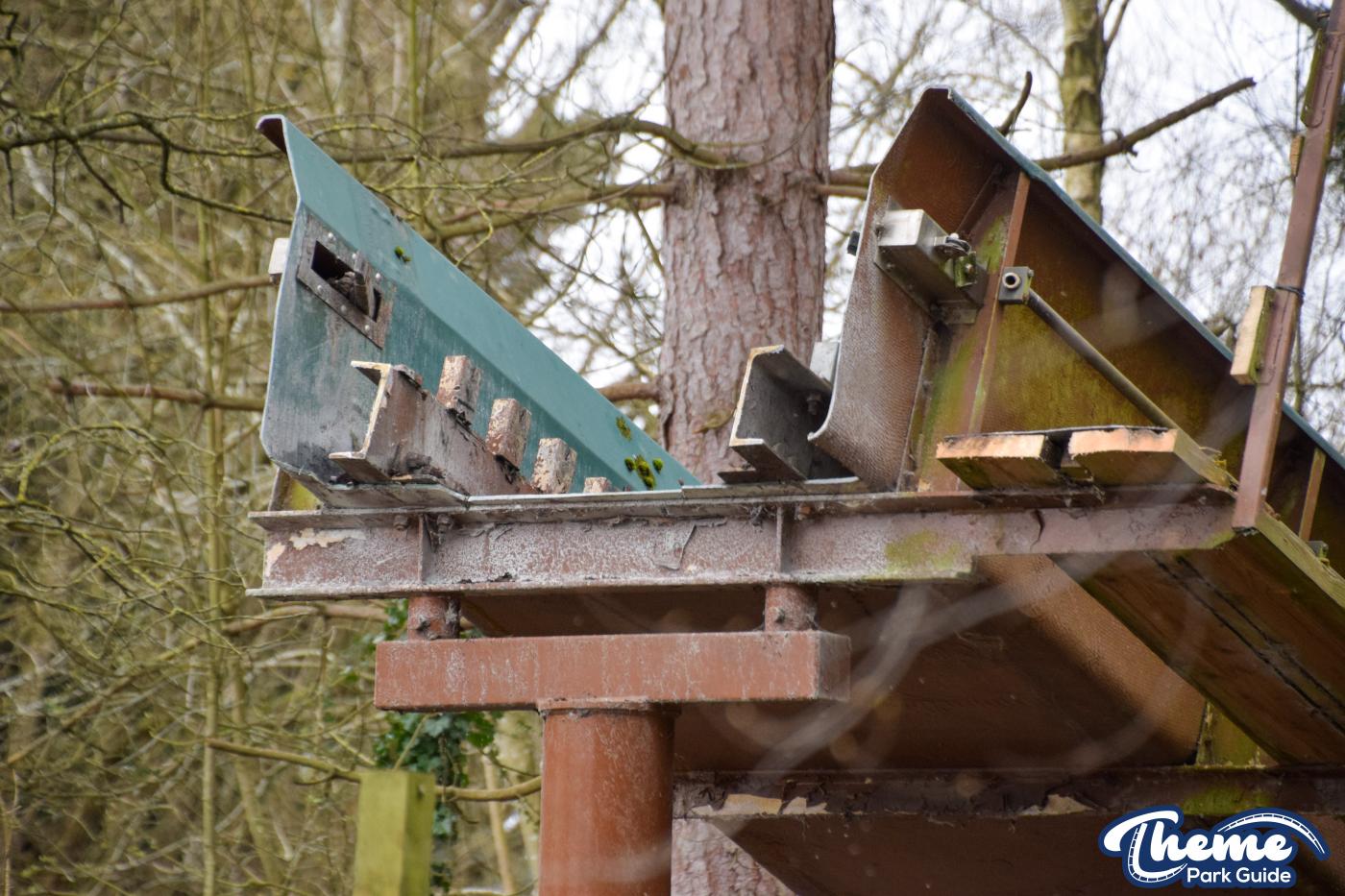 Loggers Leap Removal Almost Complete And Ride Testing Continues