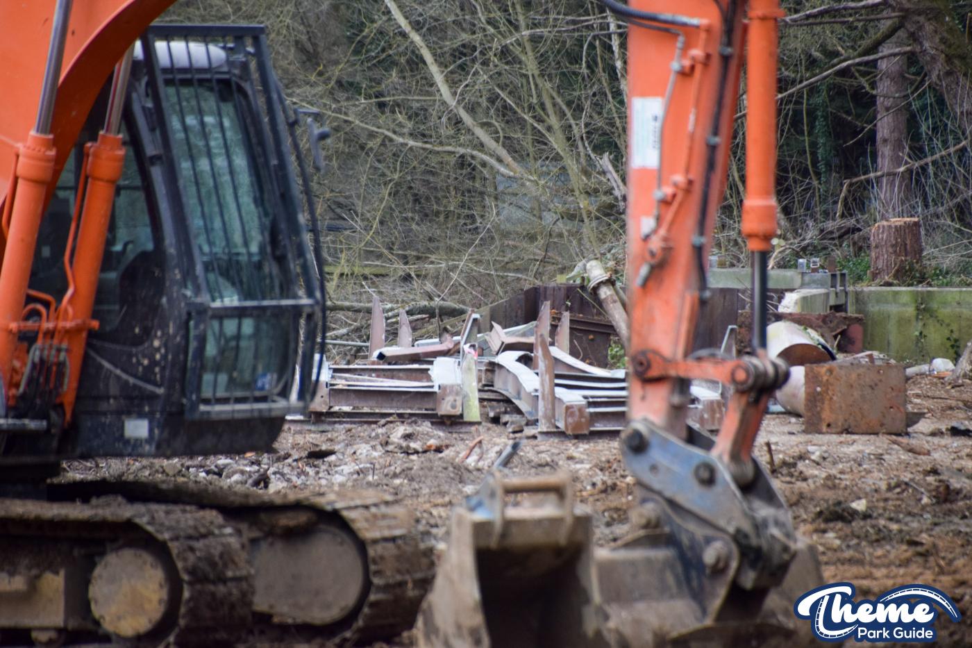Loggers Leap Removal Continues and 2023 Season Preparations Continue