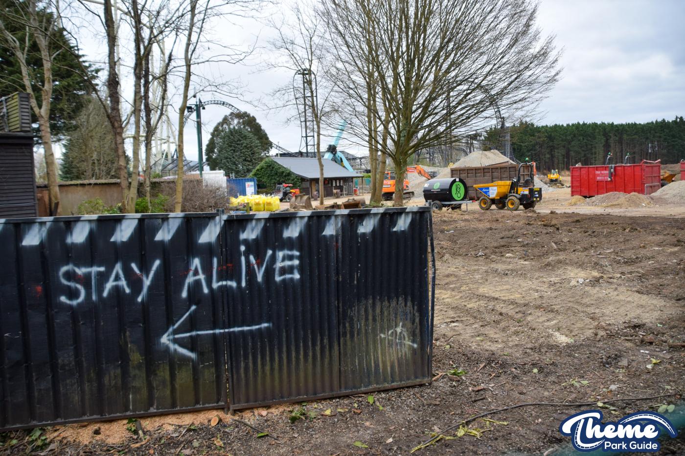 Loggers Leap Removal Continues and 2023 Season Preparations Continue