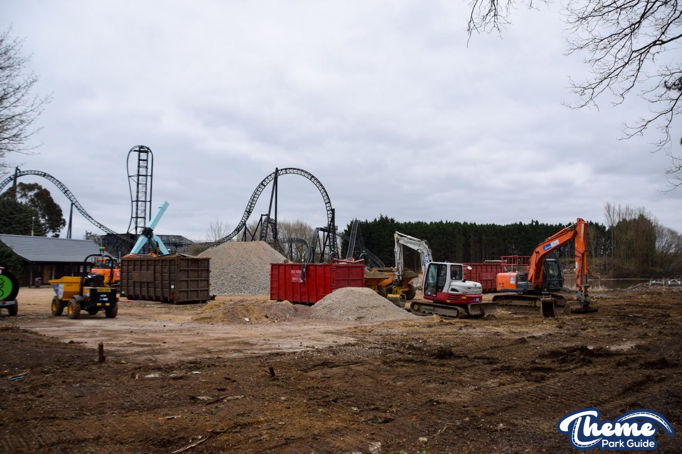 Loggers Leap Removal Continues and 2023 Season Preparations Continue