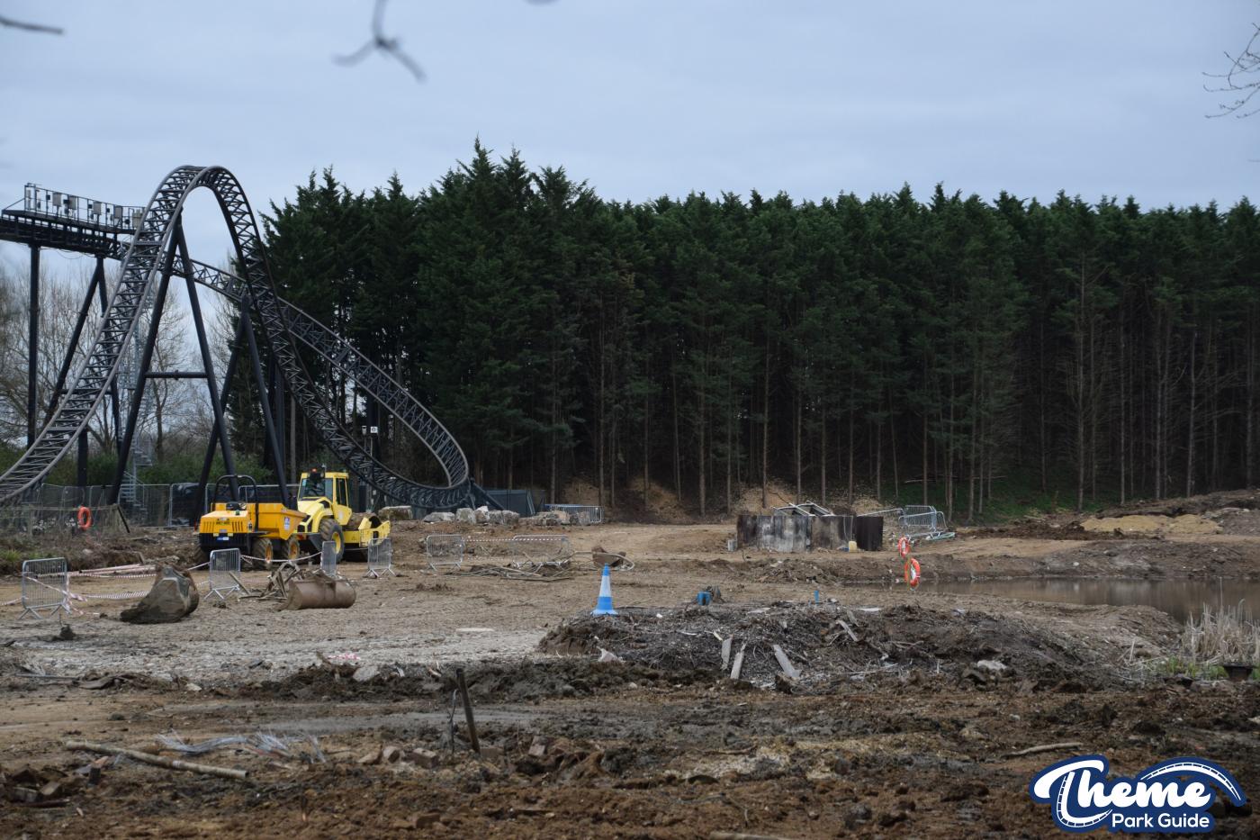 Loggers Leap Removal Continues and 2023 Season Preparations Continue