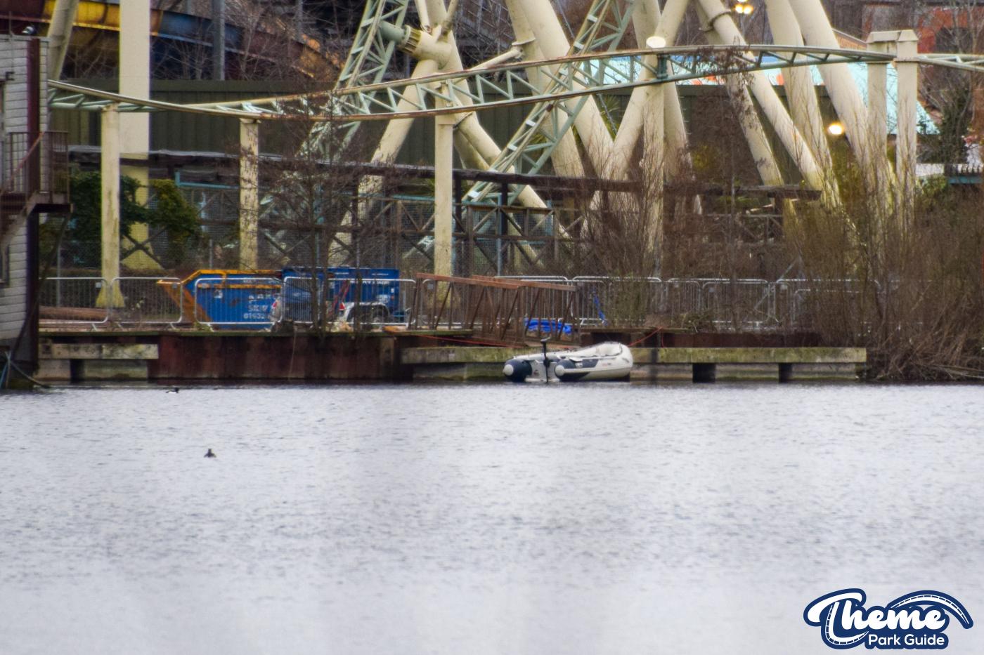 Loggers Leap Removal Continues and 2023 Season Preparations Continue