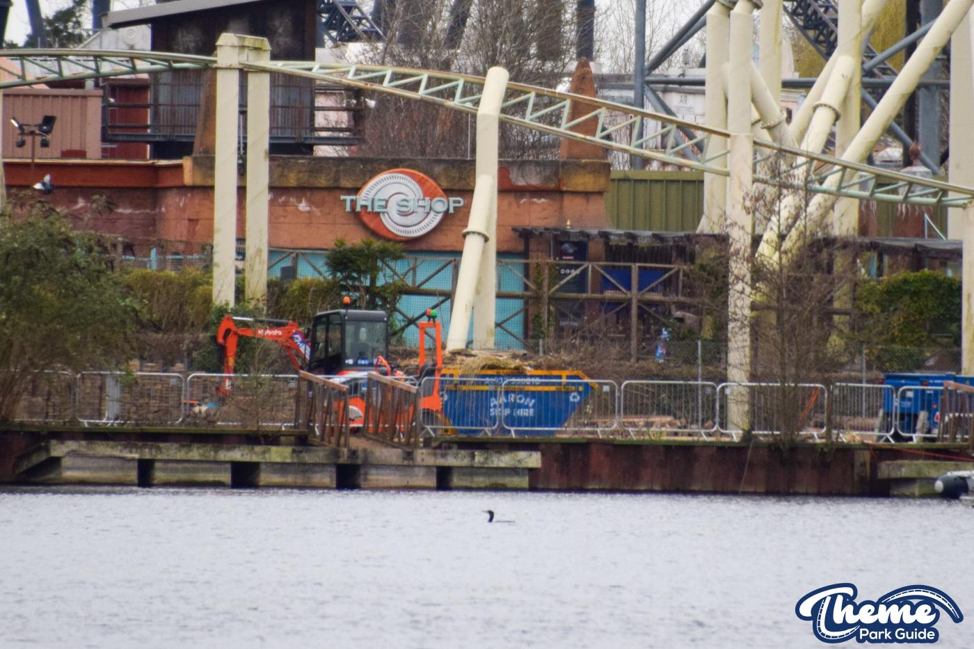 Loggers Leap Removal Continues and 2023 Season Preparations Continue