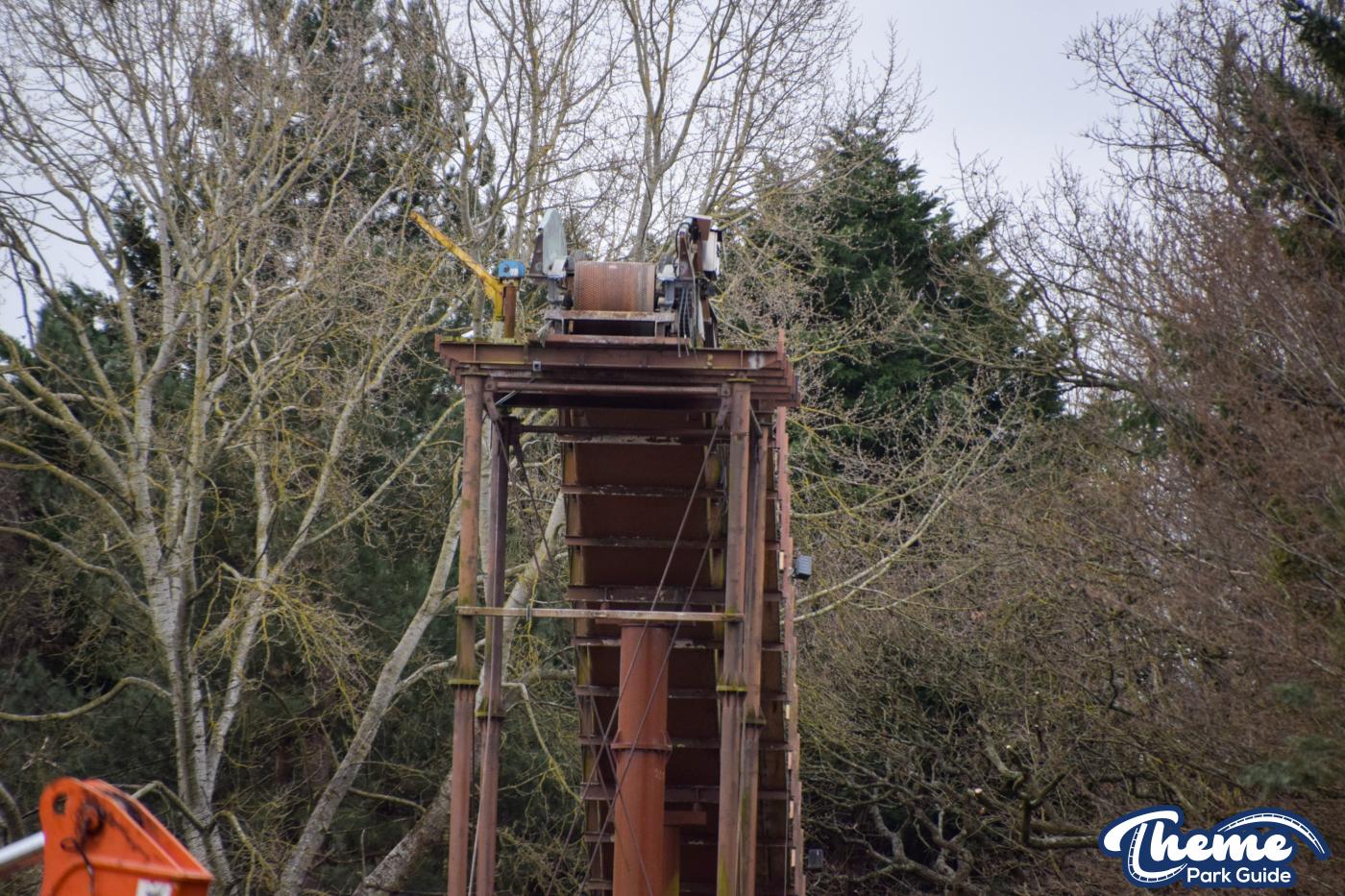 Loggers Leap Removal Continues and 2023 Season Preparations Continue