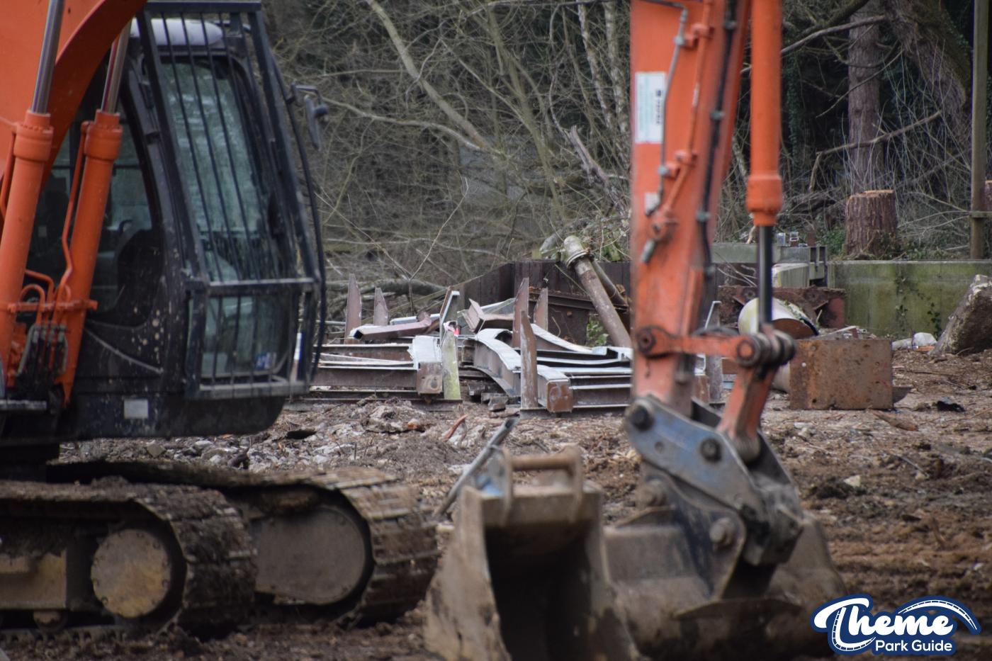 Loggers Leap Removal Continues and 2023 Season Preparations Continue