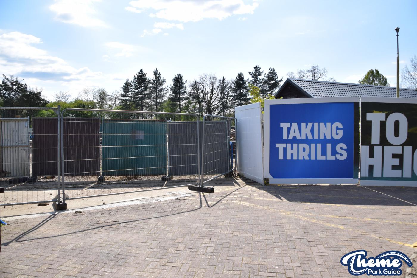 Ride Footers Marked Out For Project Exodus