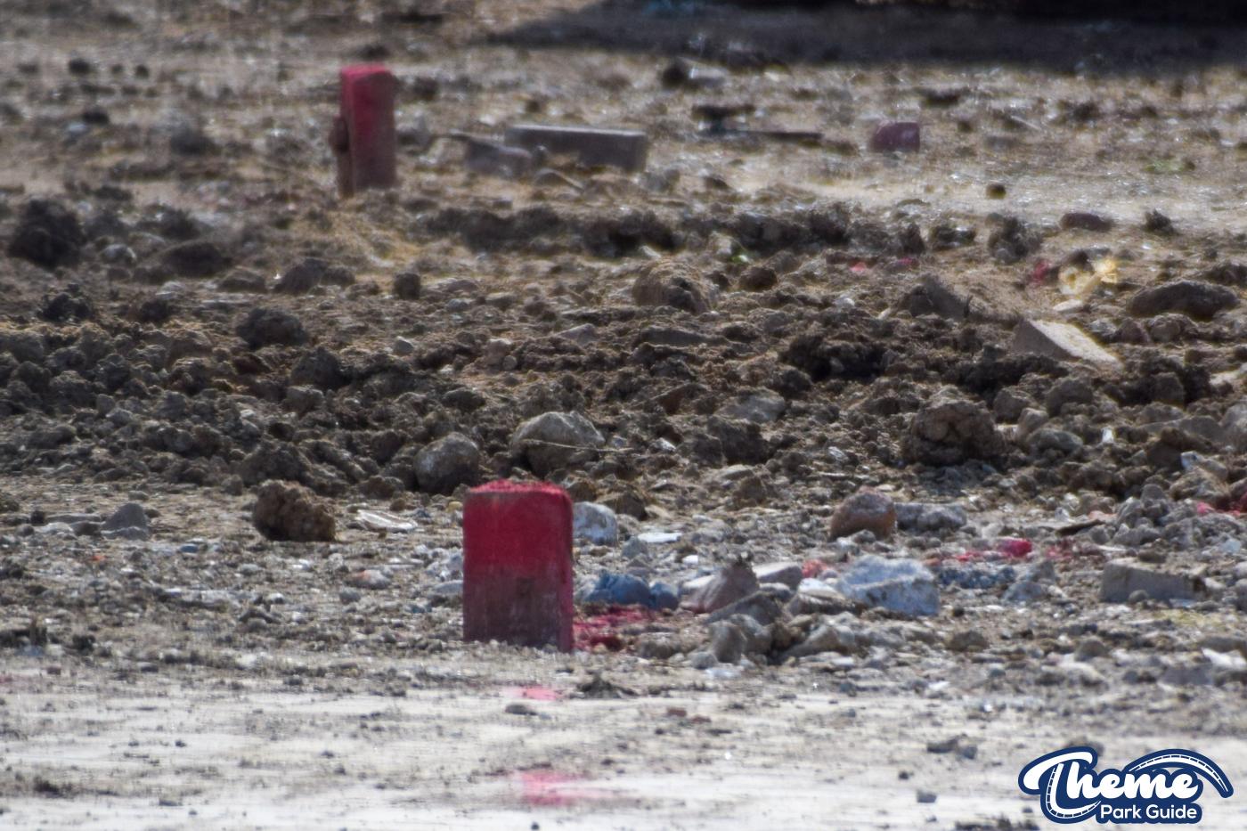 Ride Footers Marked Out For Project Exodus