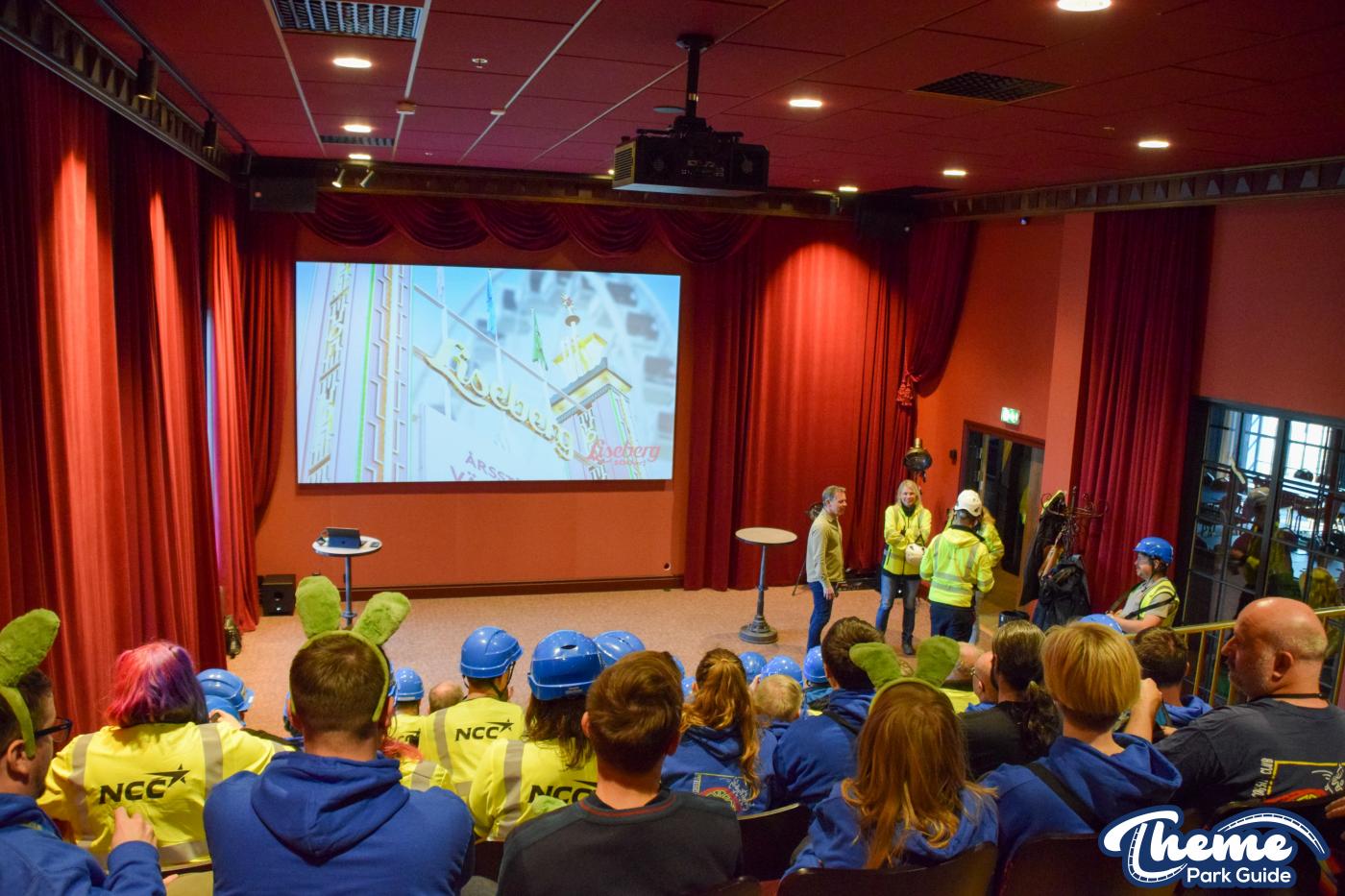 Liseberg Oceana Waterpark Construction Site Tour