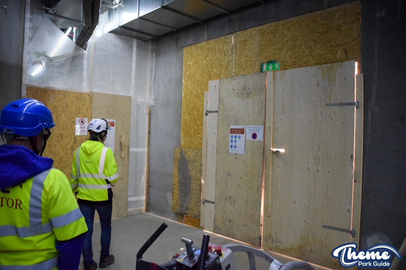Liseberg Oceana Waterpark Construction Site Tour
