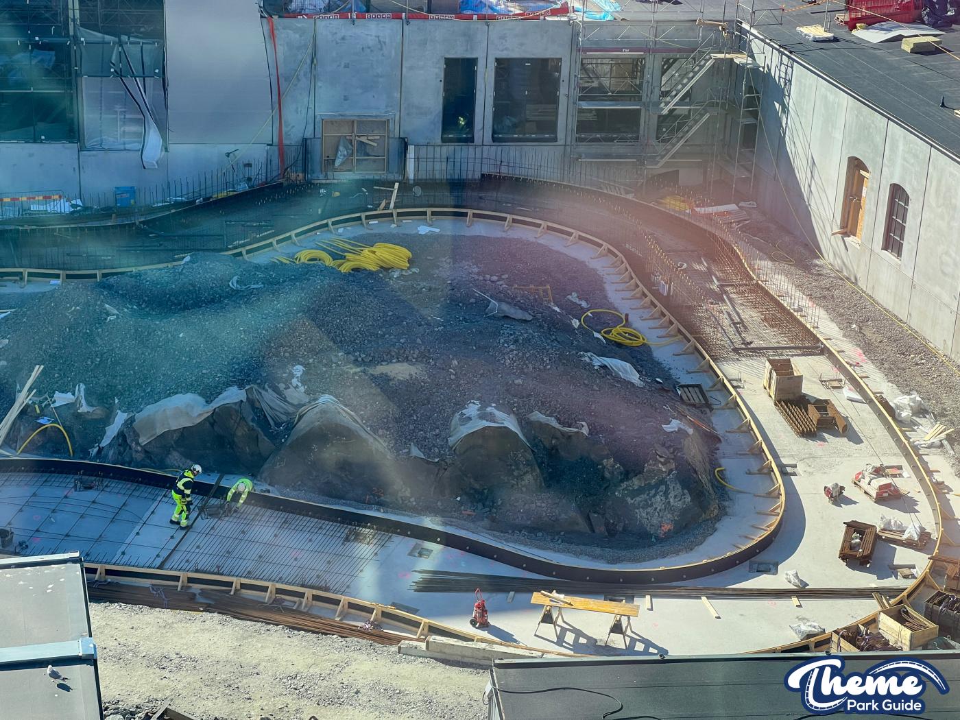 Liseberg Oceana Waterpark Construction Site Tour
