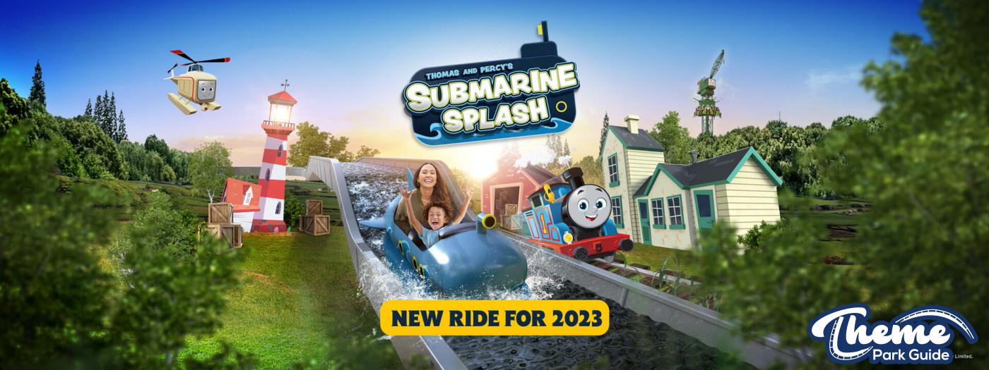 Thomas and Percy's Submarine Splash to open at Drayton Manor