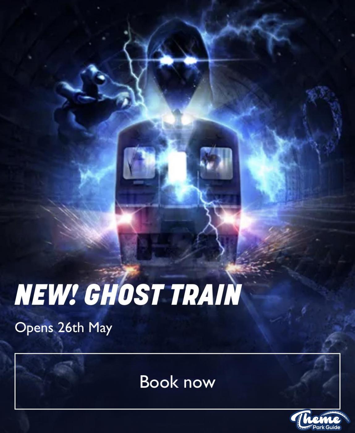 Ghost Train Opening Date Announced