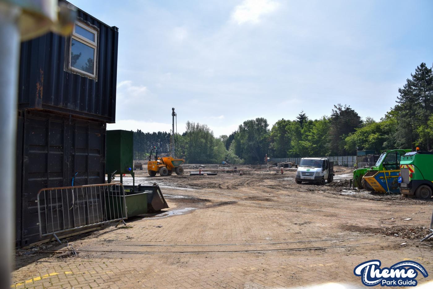 Project Exodus Ground Work Foundations Continue